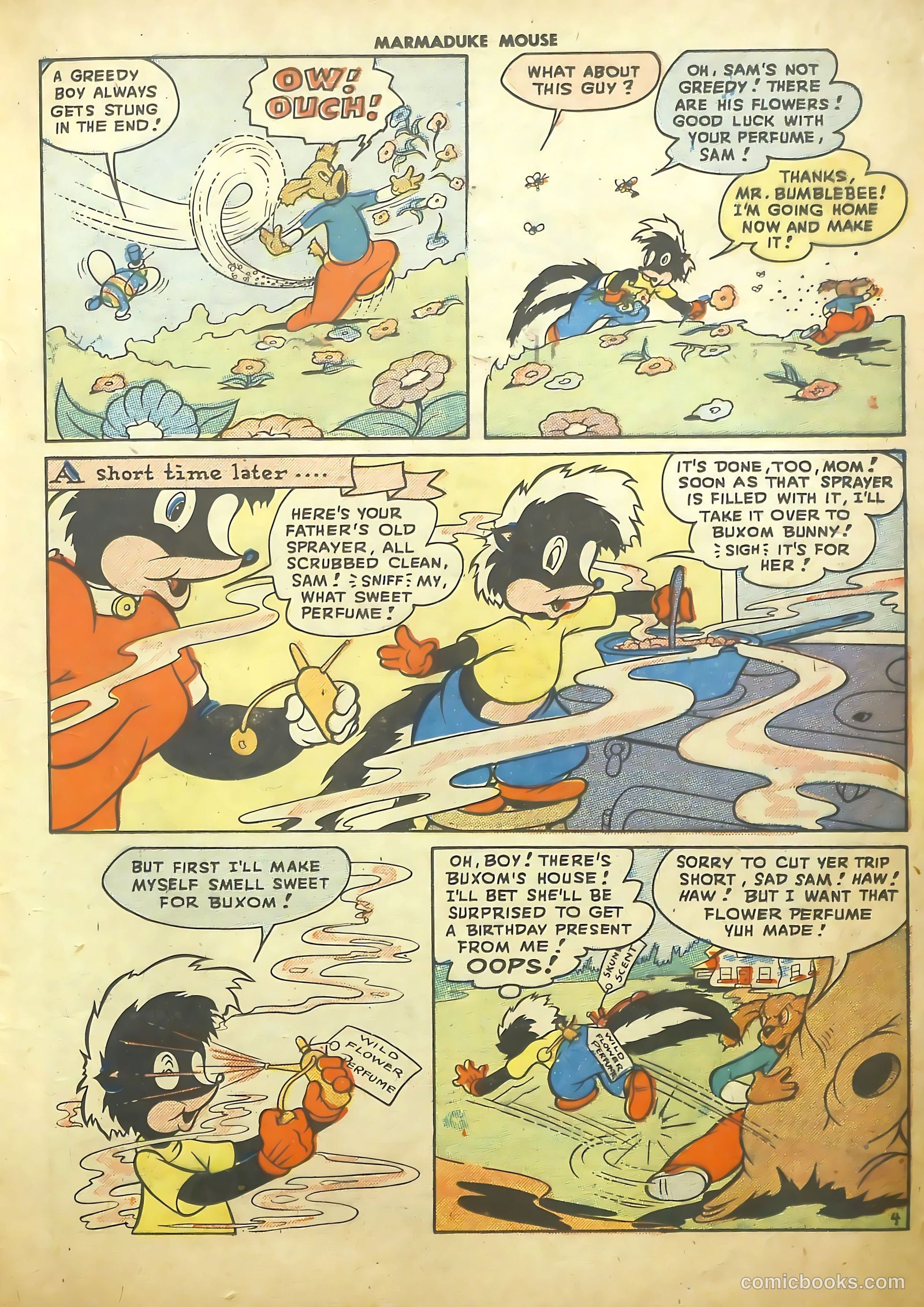 Marmaduke Mouse #8 (1948) — page 23 of 52