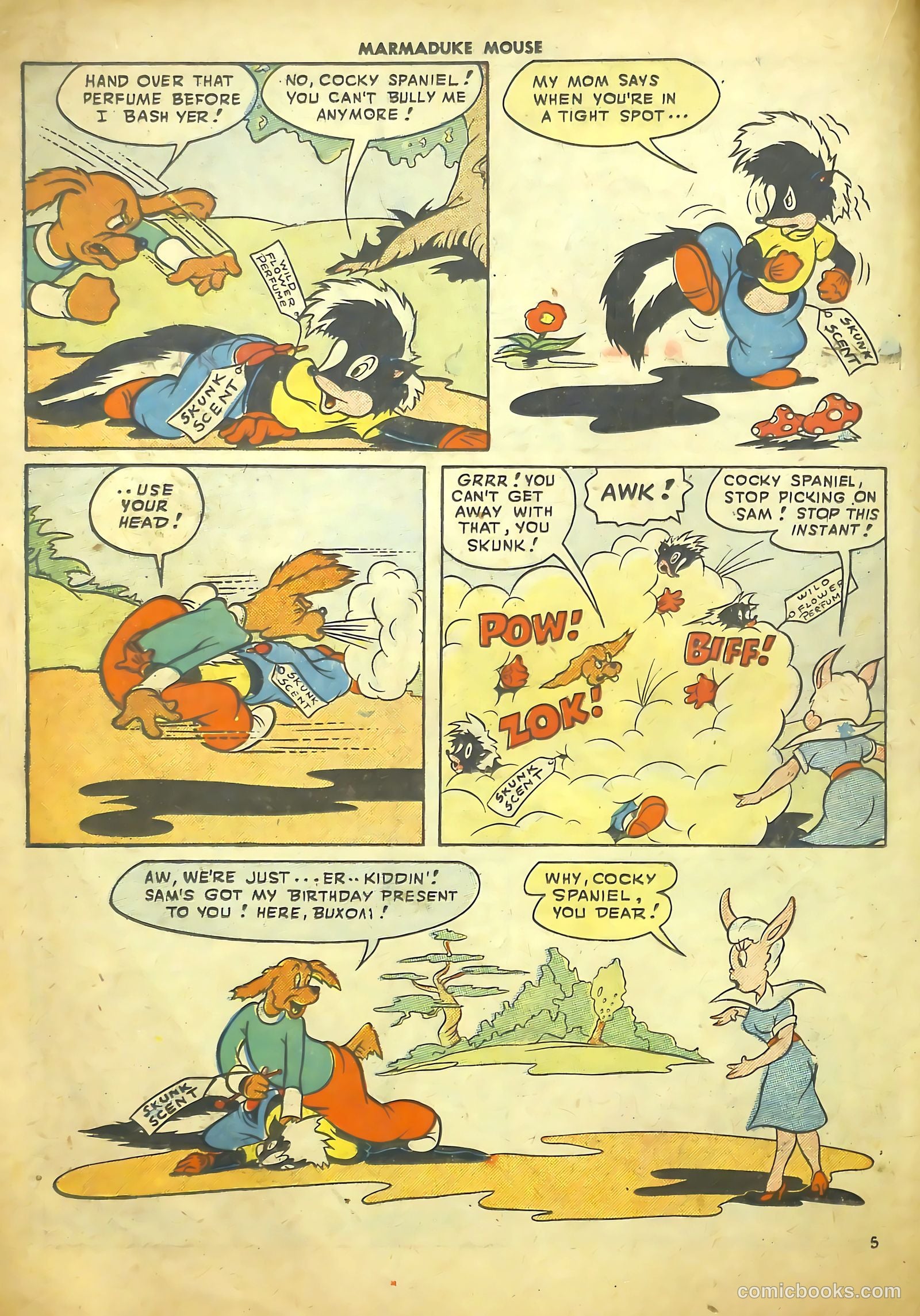Marmaduke Mouse #8 (1948) — page 24 of 52