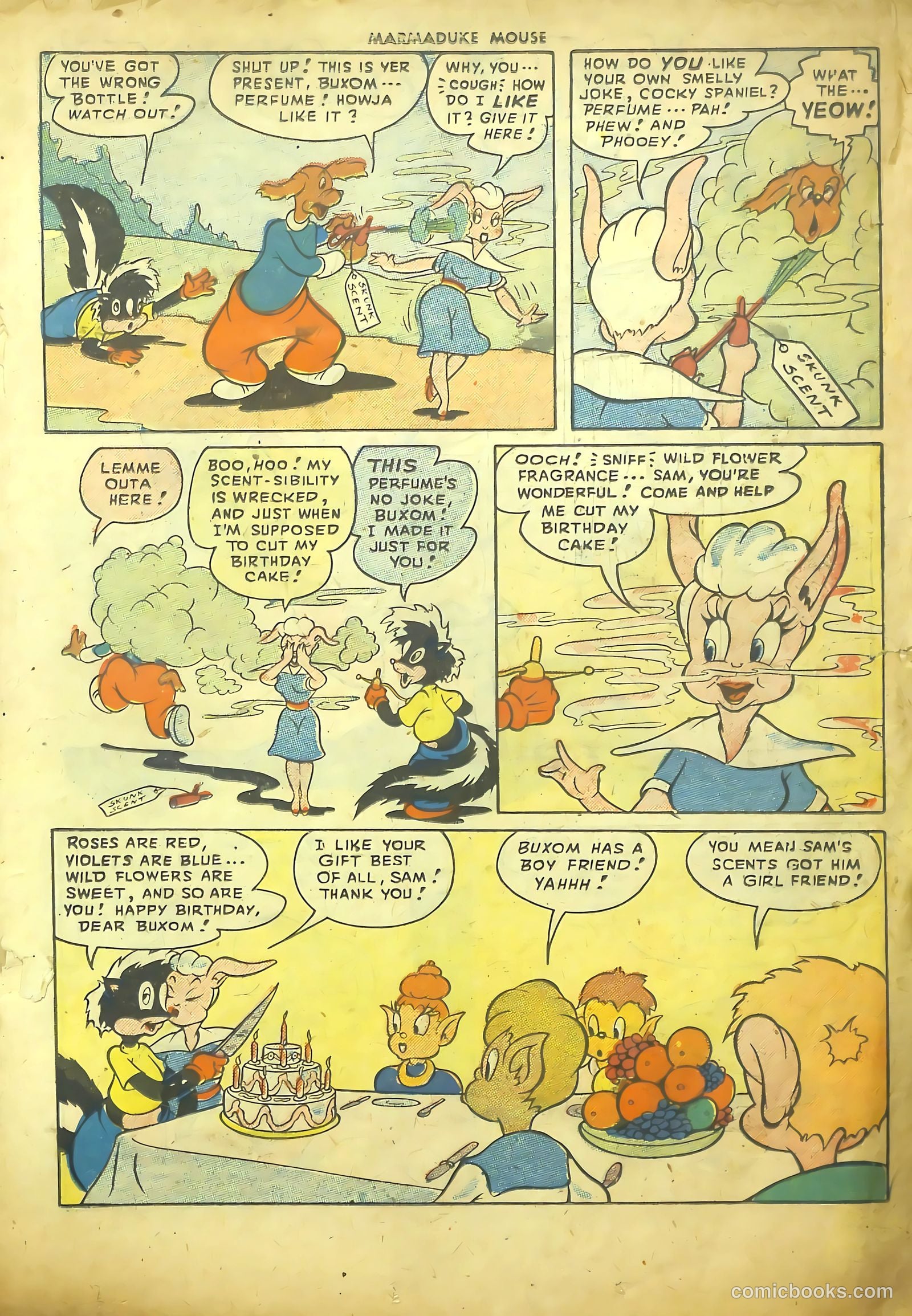 Marmaduke Mouse #8 (1948) — page 25 of 52