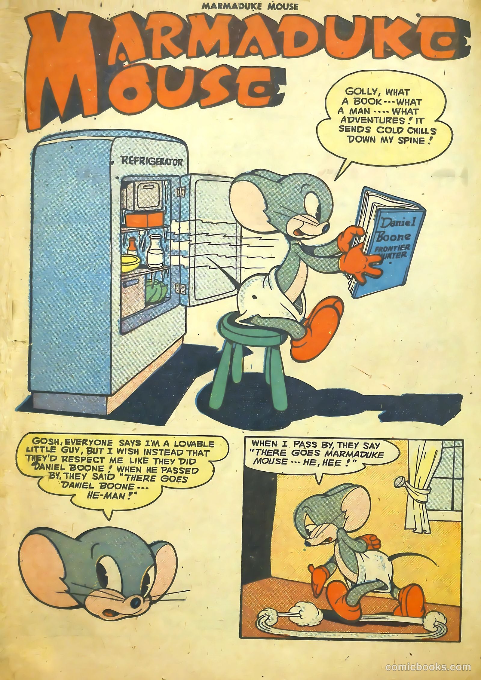 Marmaduke Mouse #8 (1948) — page 26 of 52