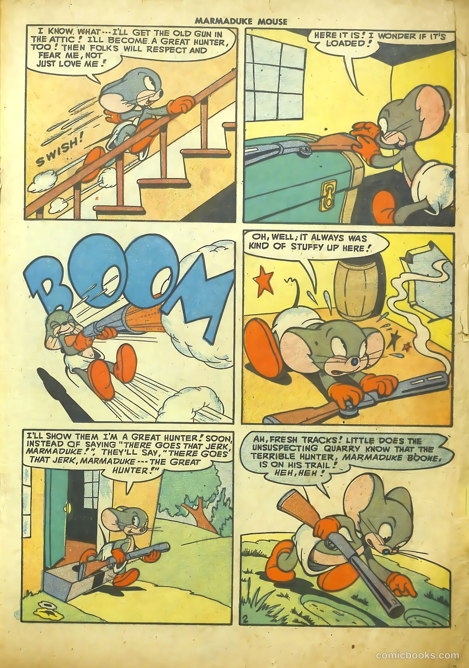 Marmaduke Mouse #8 (1948) — page 27 of 52