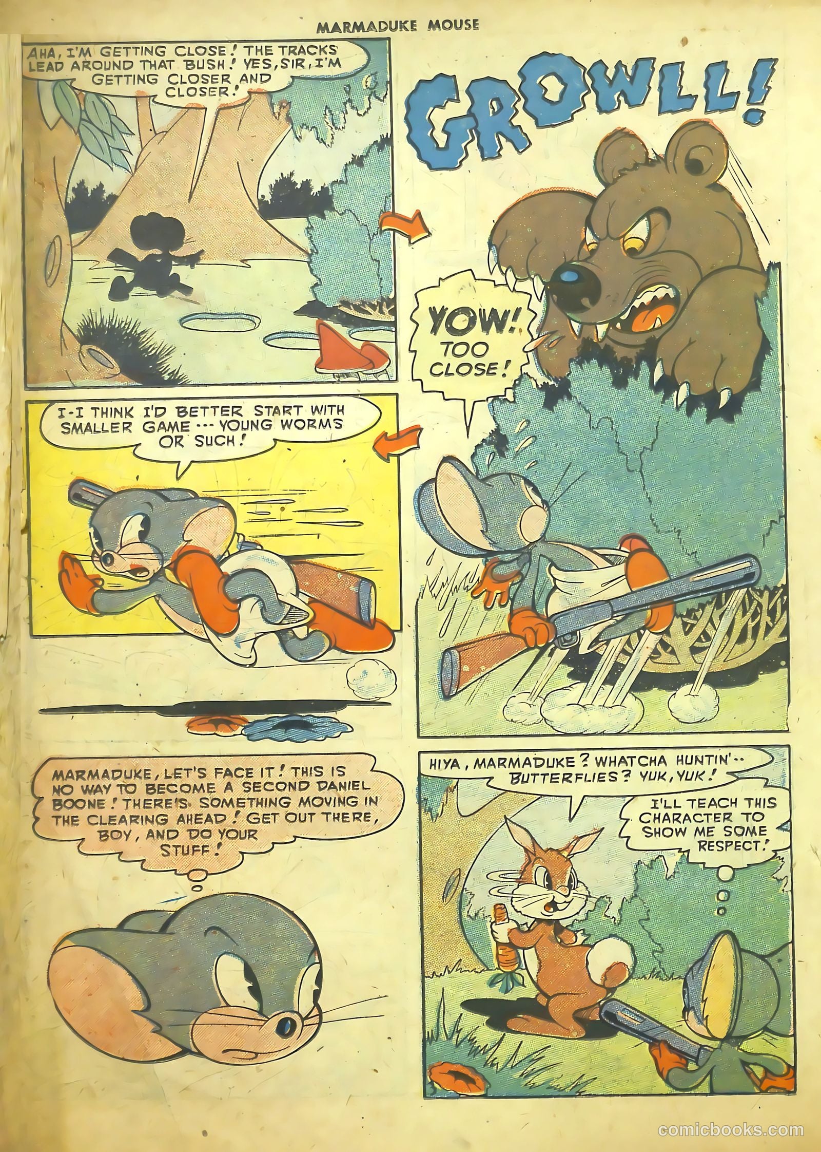Marmaduke Mouse #8 (1948) — page 28 of 52