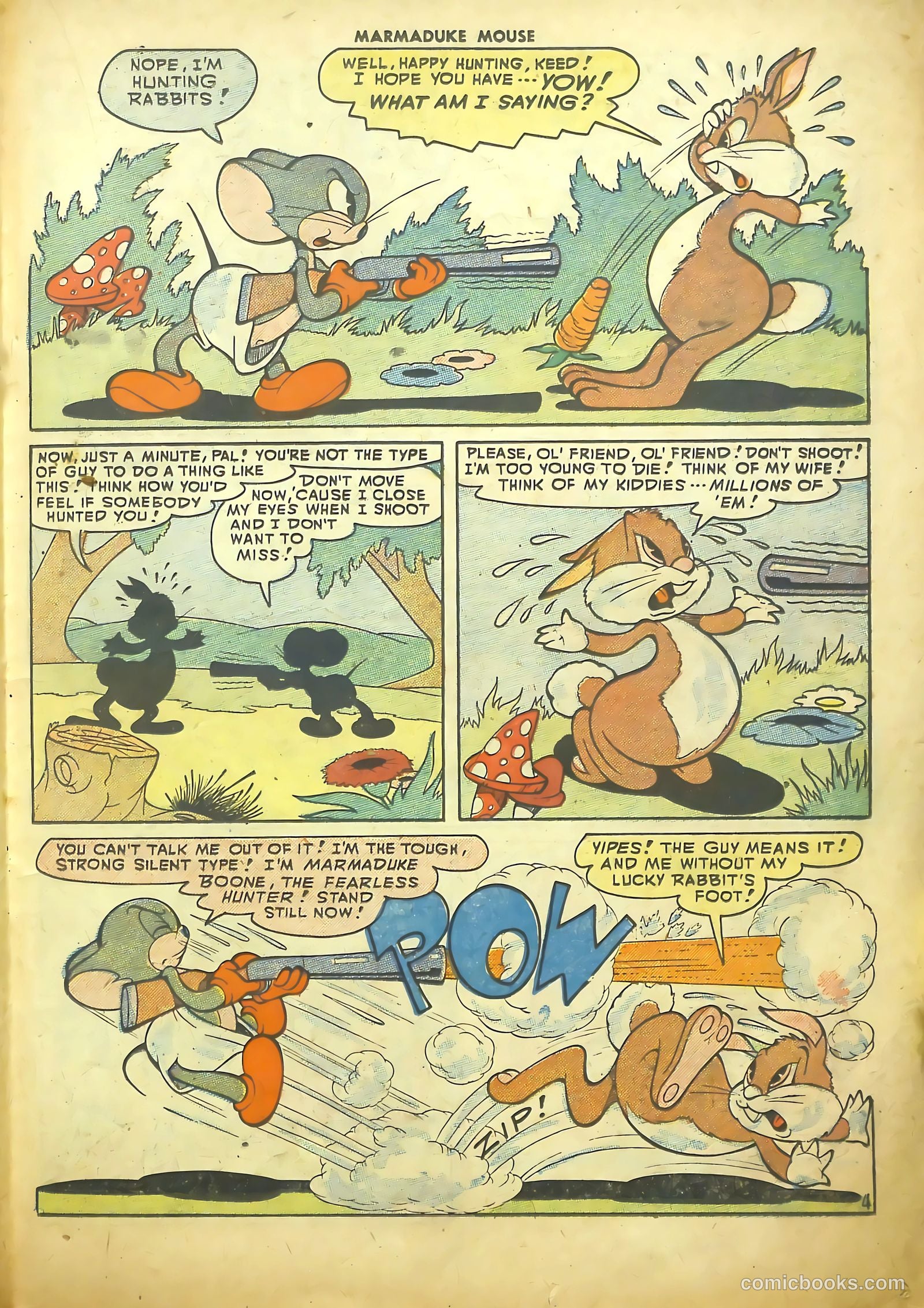 Marmaduke Mouse #8 (1948) — page 29 of 52