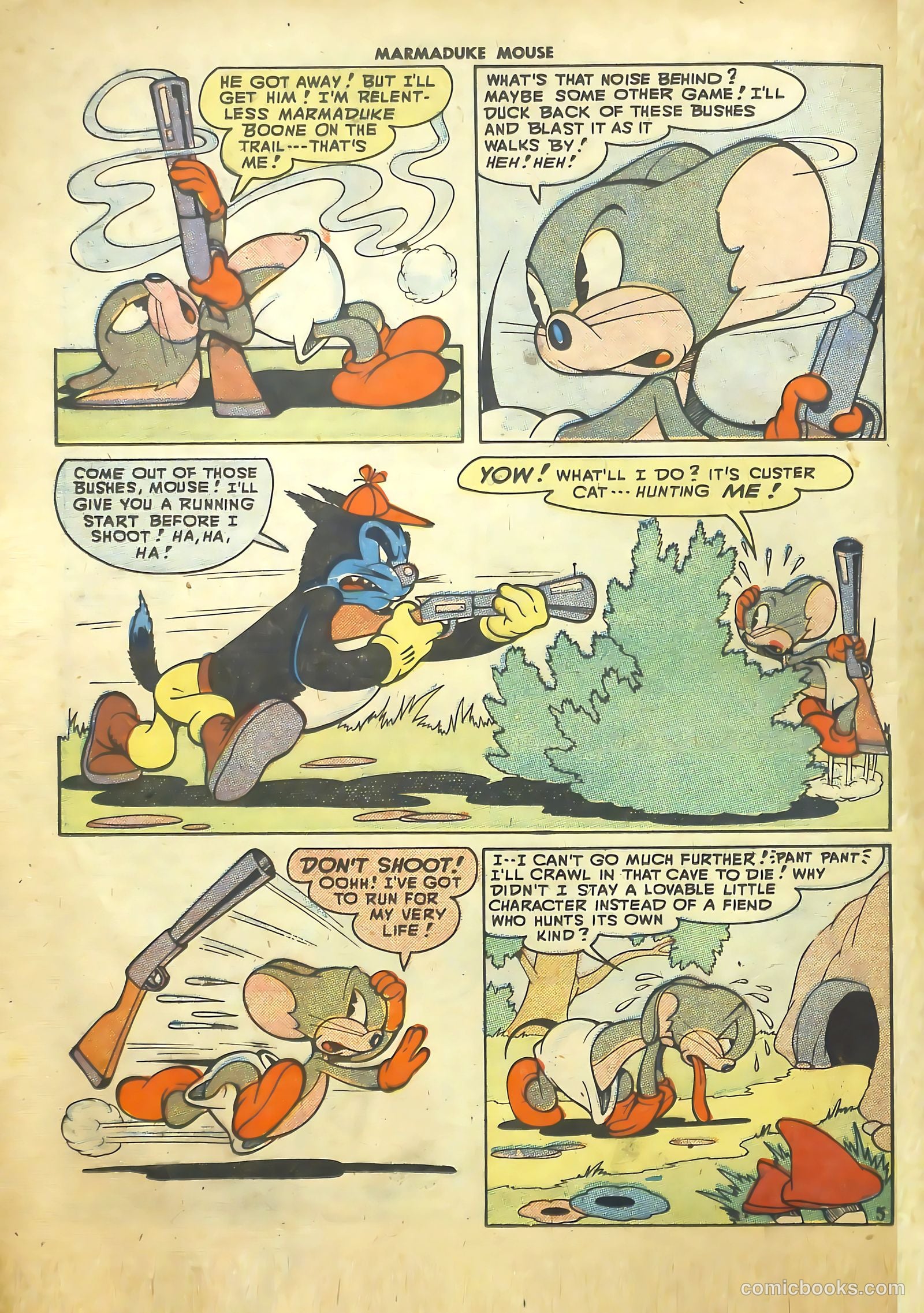Marmaduke Mouse #8 (1948) — page 30 of 52