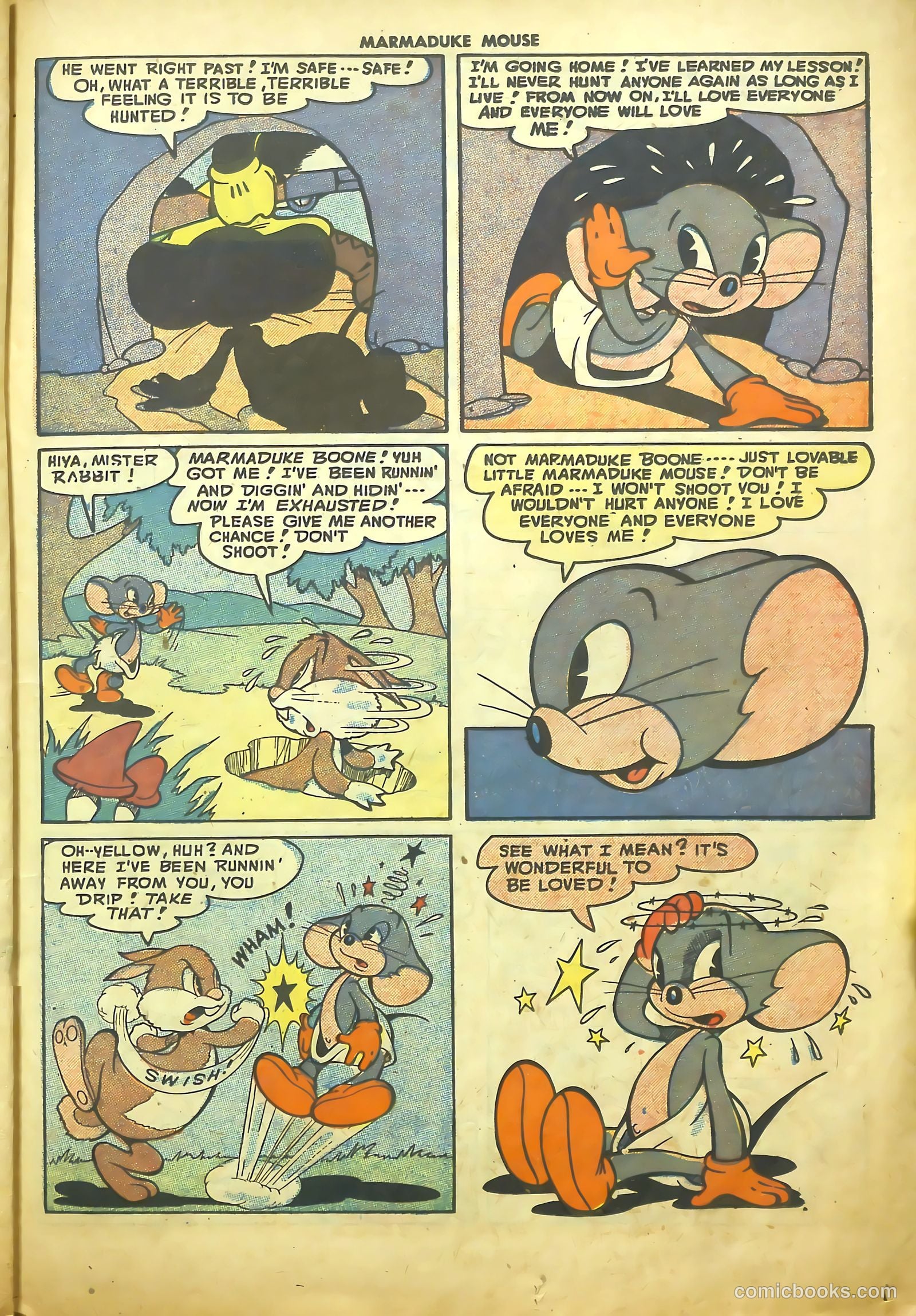 Marmaduke Mouse #8 (1948) — page 31 of 52