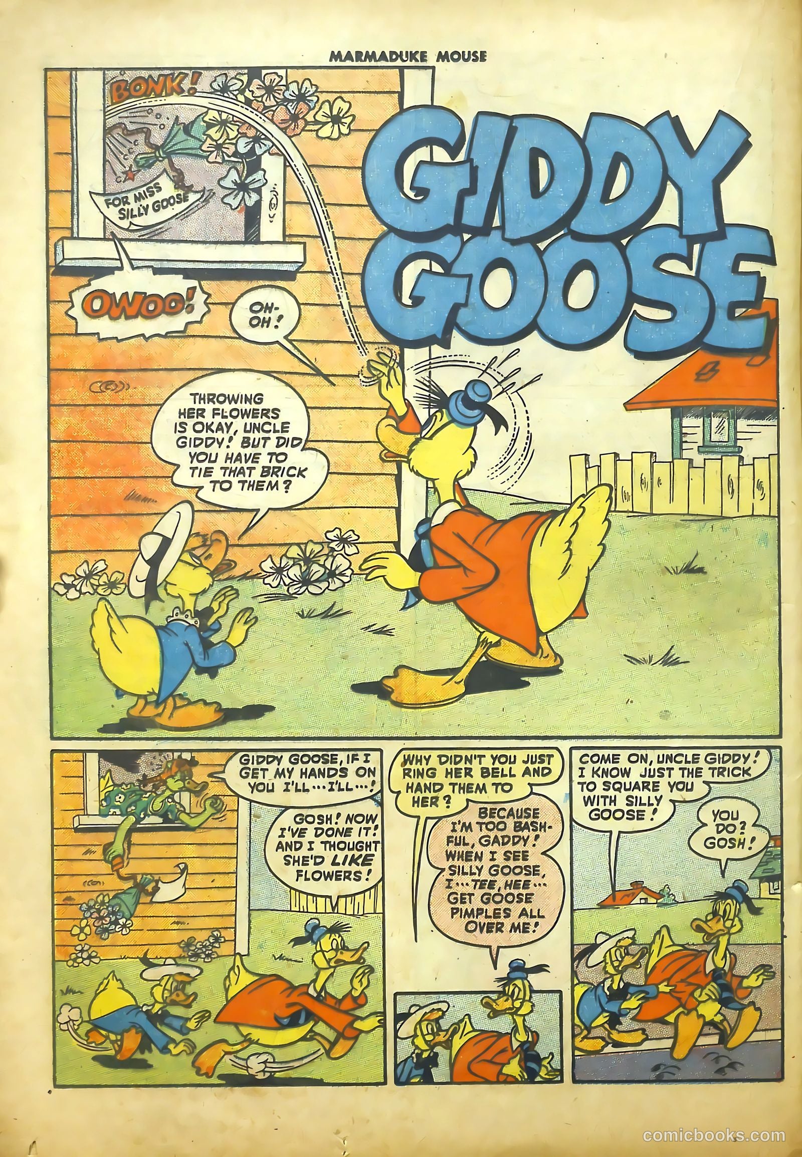 Marmaduke Mouse #8 (1948) — page 32 of 52
