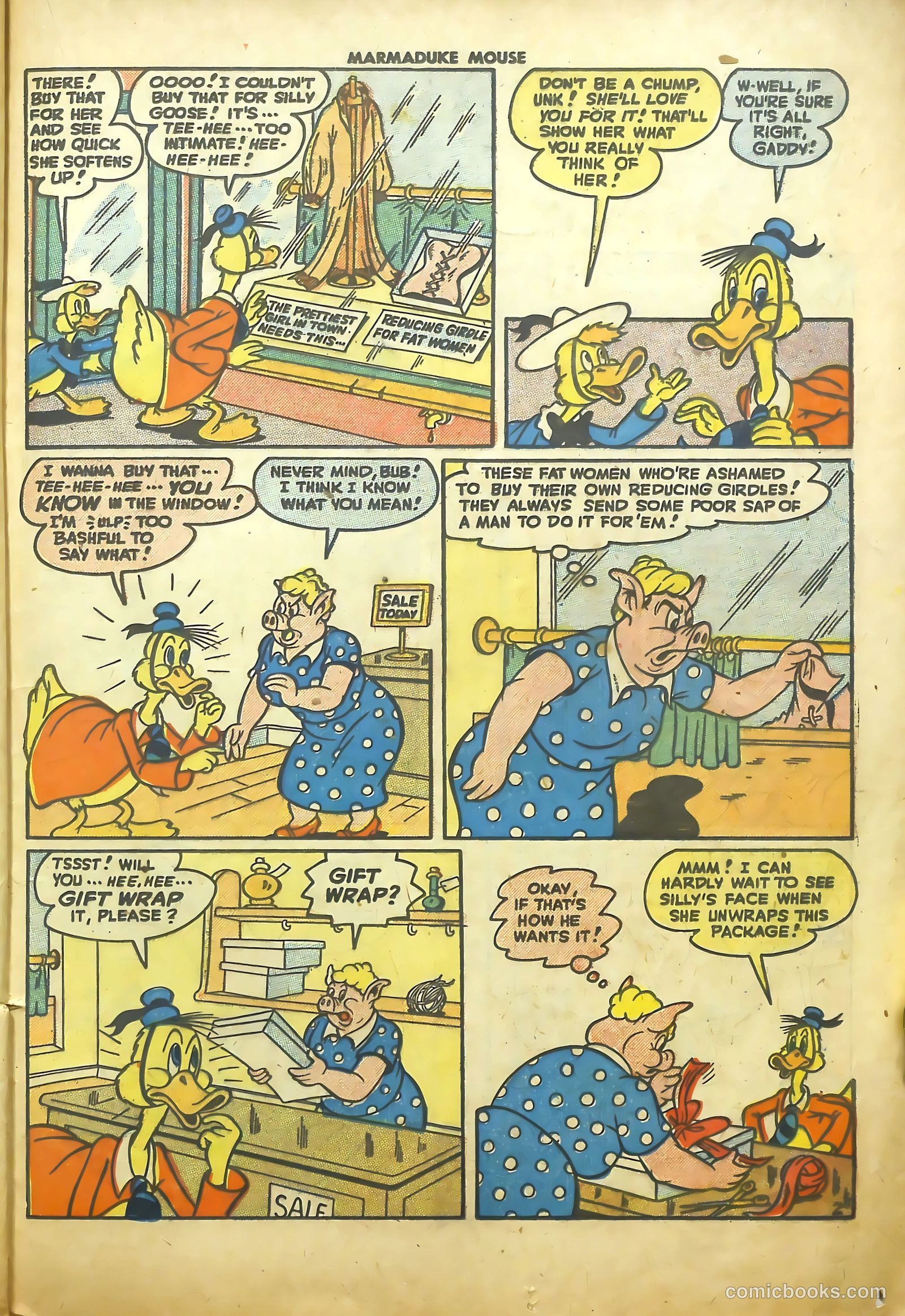 Marmaduke Mouse #8 (1948) — page 33 of 52