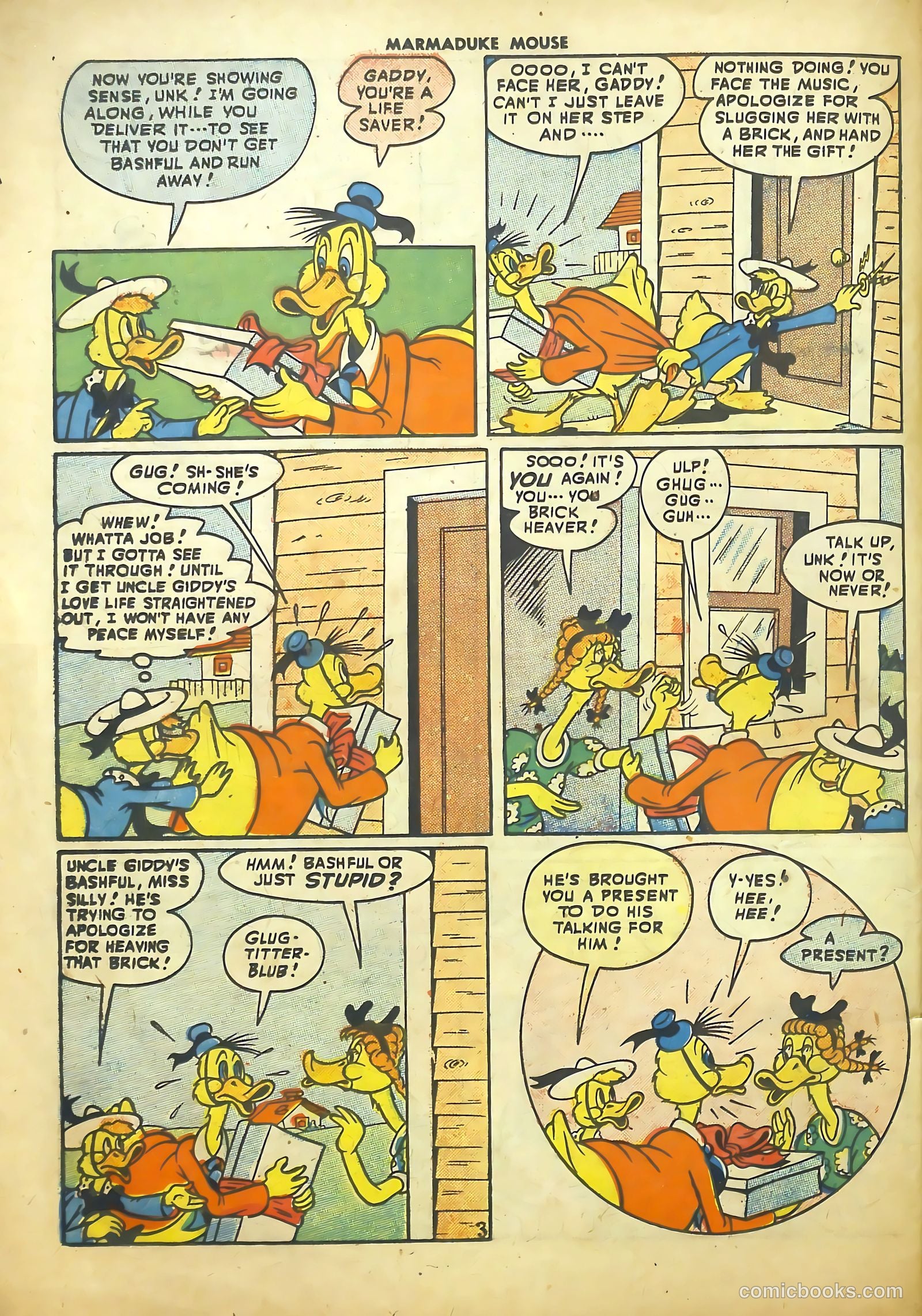 Marmaduke Mouse #8 (1948) — page 34 of 52