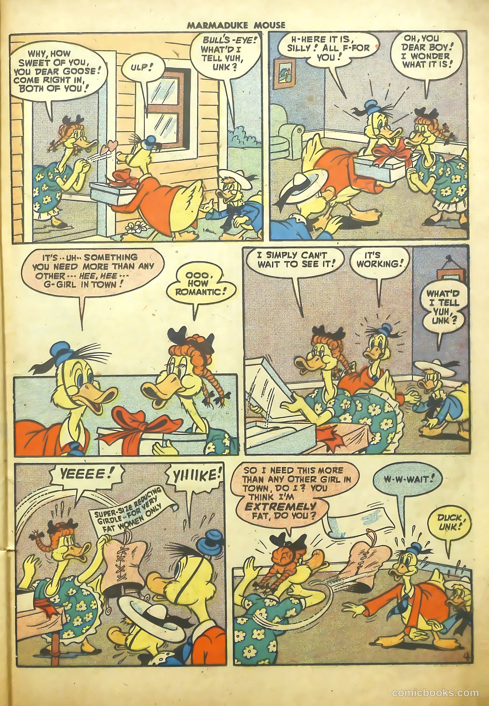 Marmaduke Mouse #8 (1948) — page 35 of 52