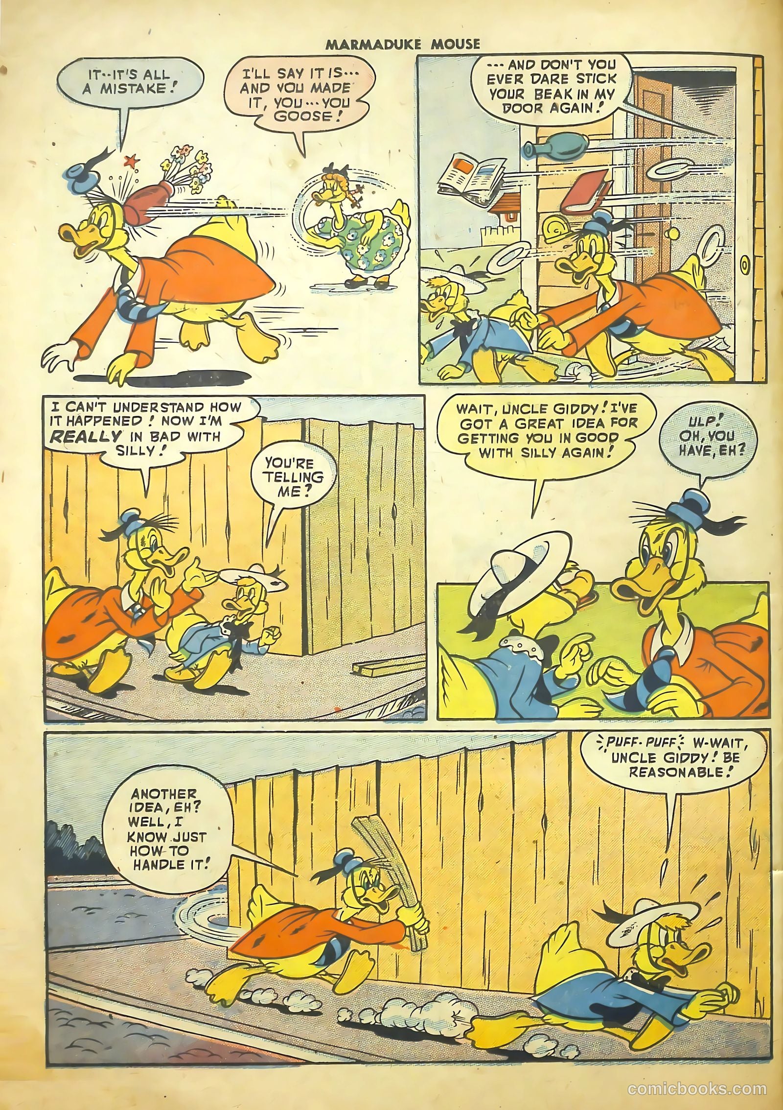 Marmaduke Mouse #8 (1948) — page 36 of 52