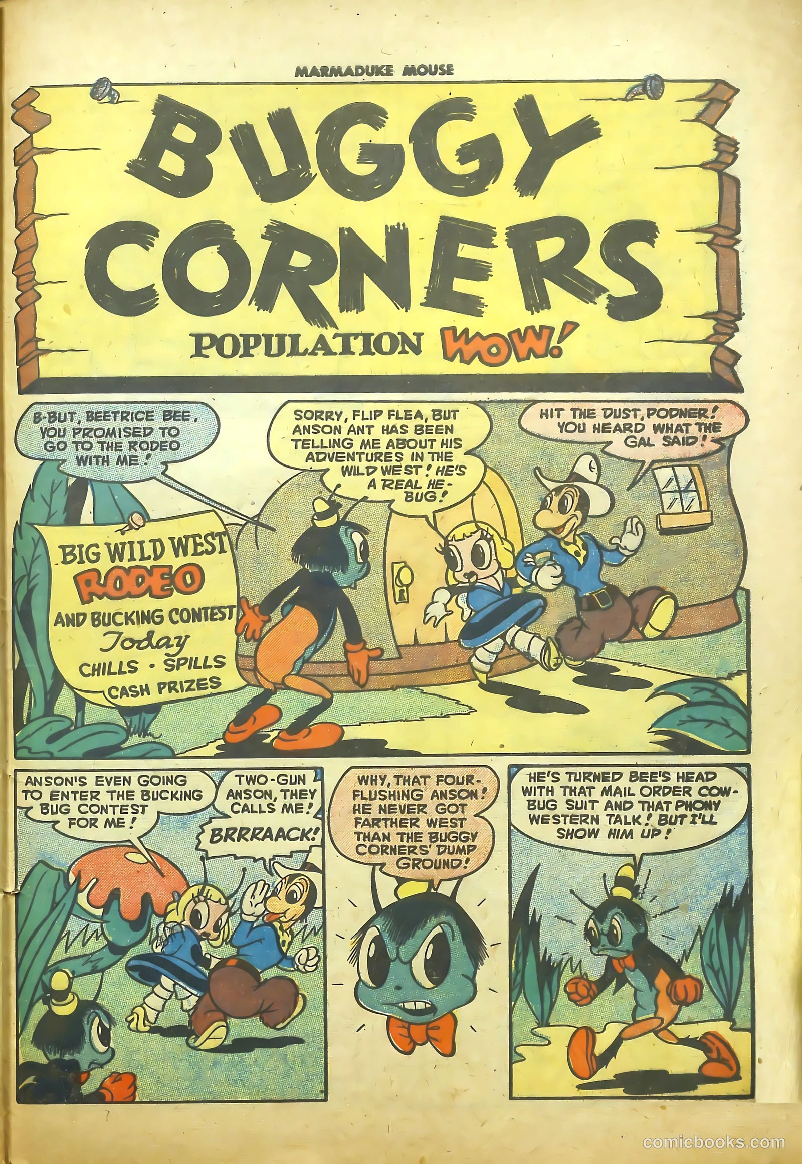 Marmaduke Mouse #8 (1948) — page 39 of 52