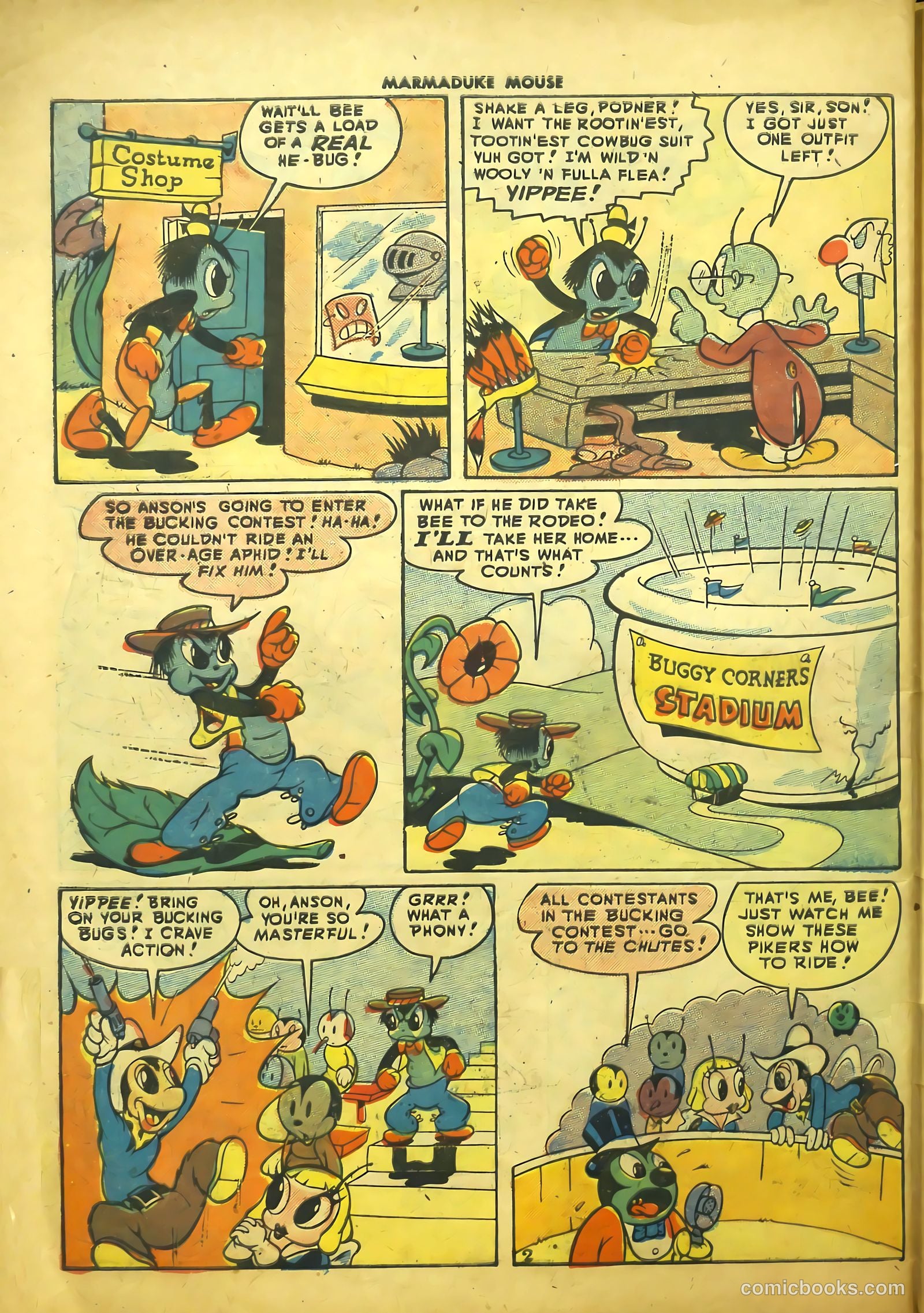 Marmaduke Mouse #8 (1948) — page 40 of 52