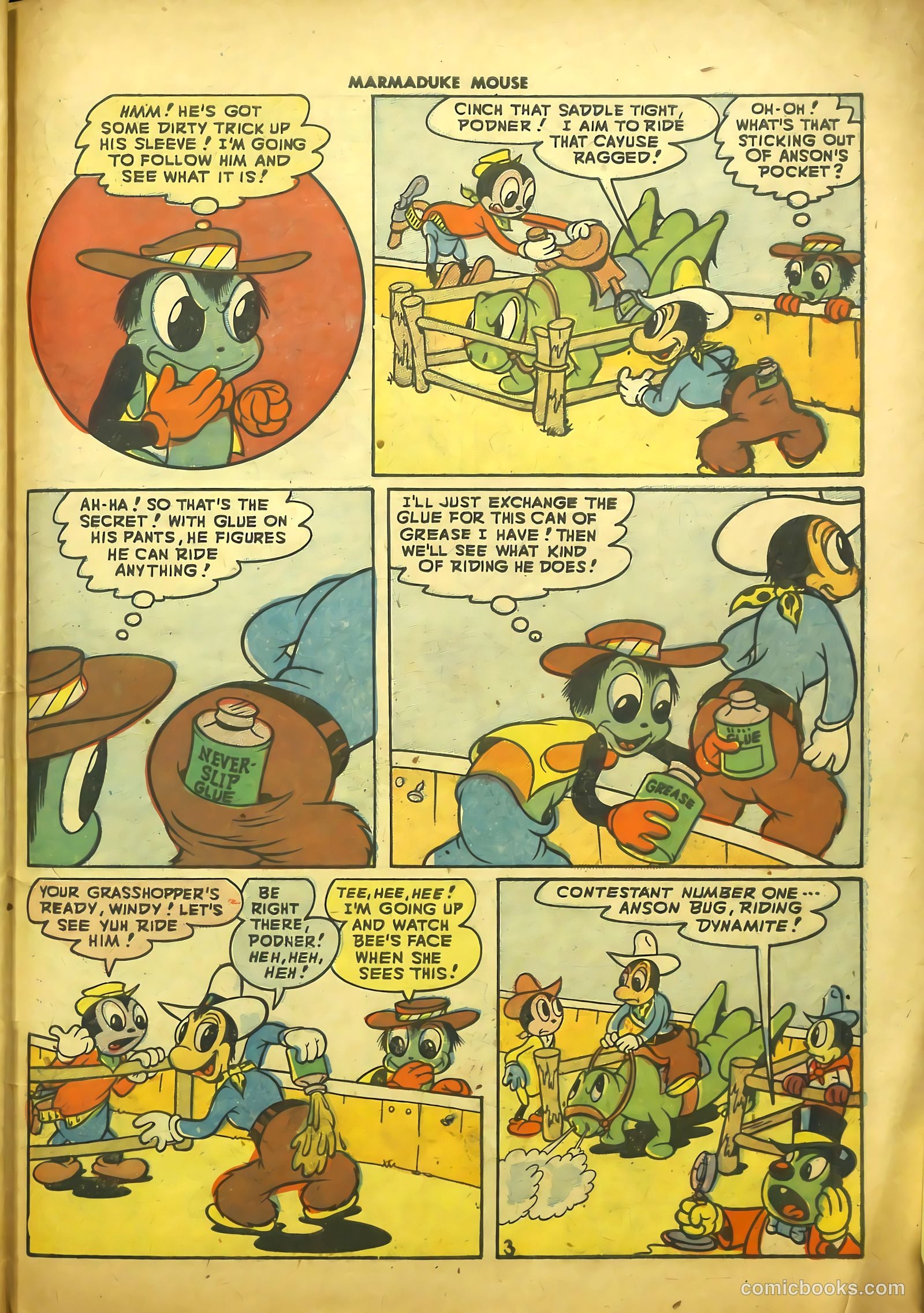 Marmaduke Mouse #8 (1948) — page 41 of 52