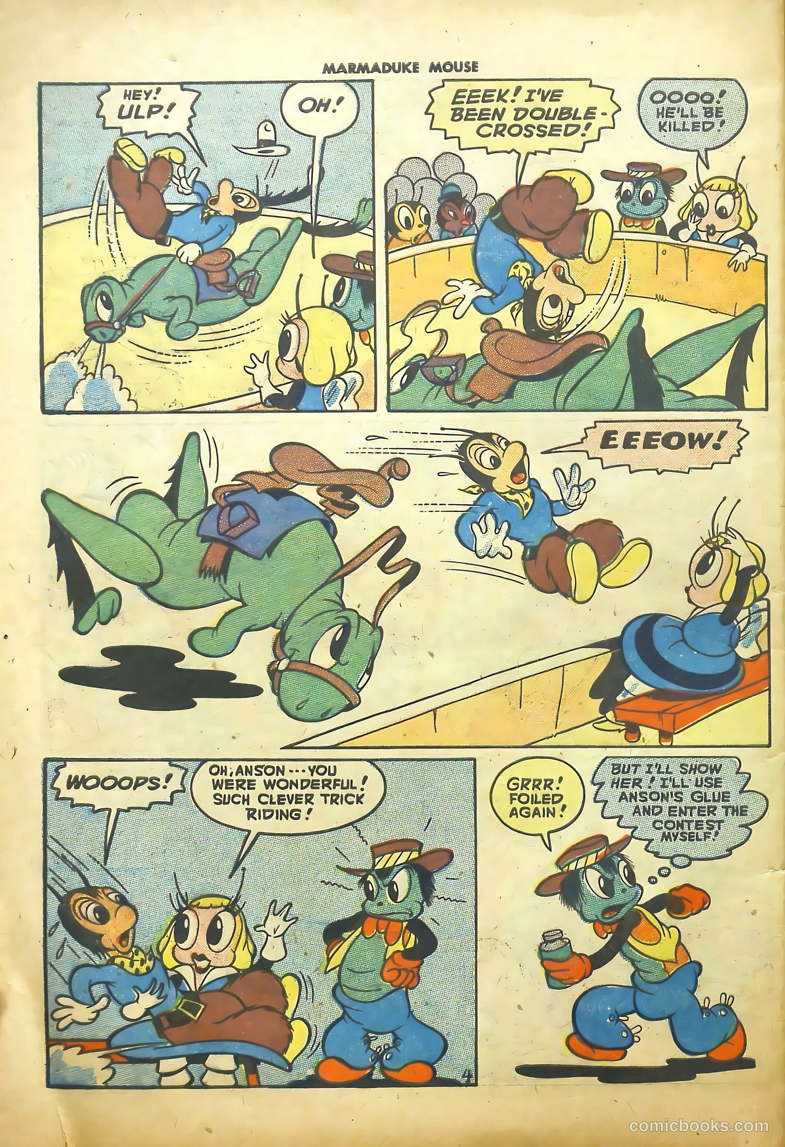 Marmaduke Mouse #8 (1948) — page 42 of 52