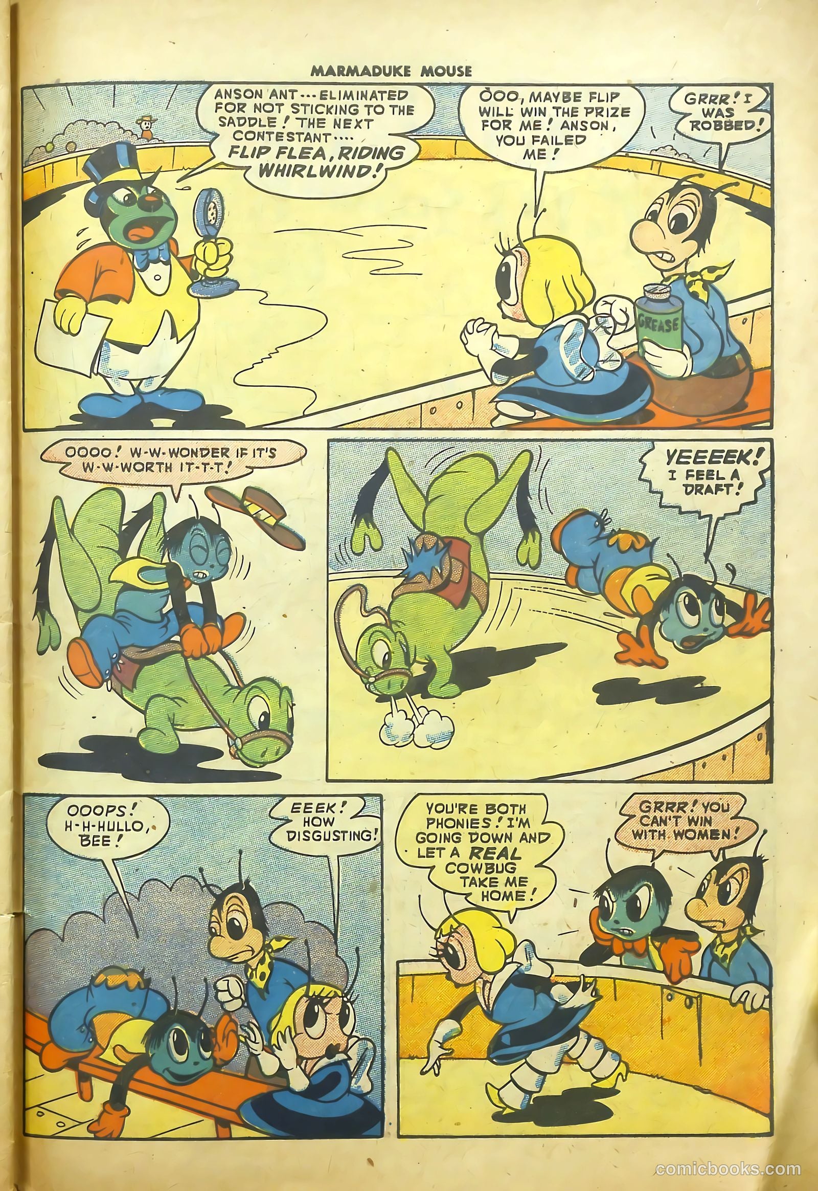 Marmaduke Mouse #8 (1948) — page 43 of 52