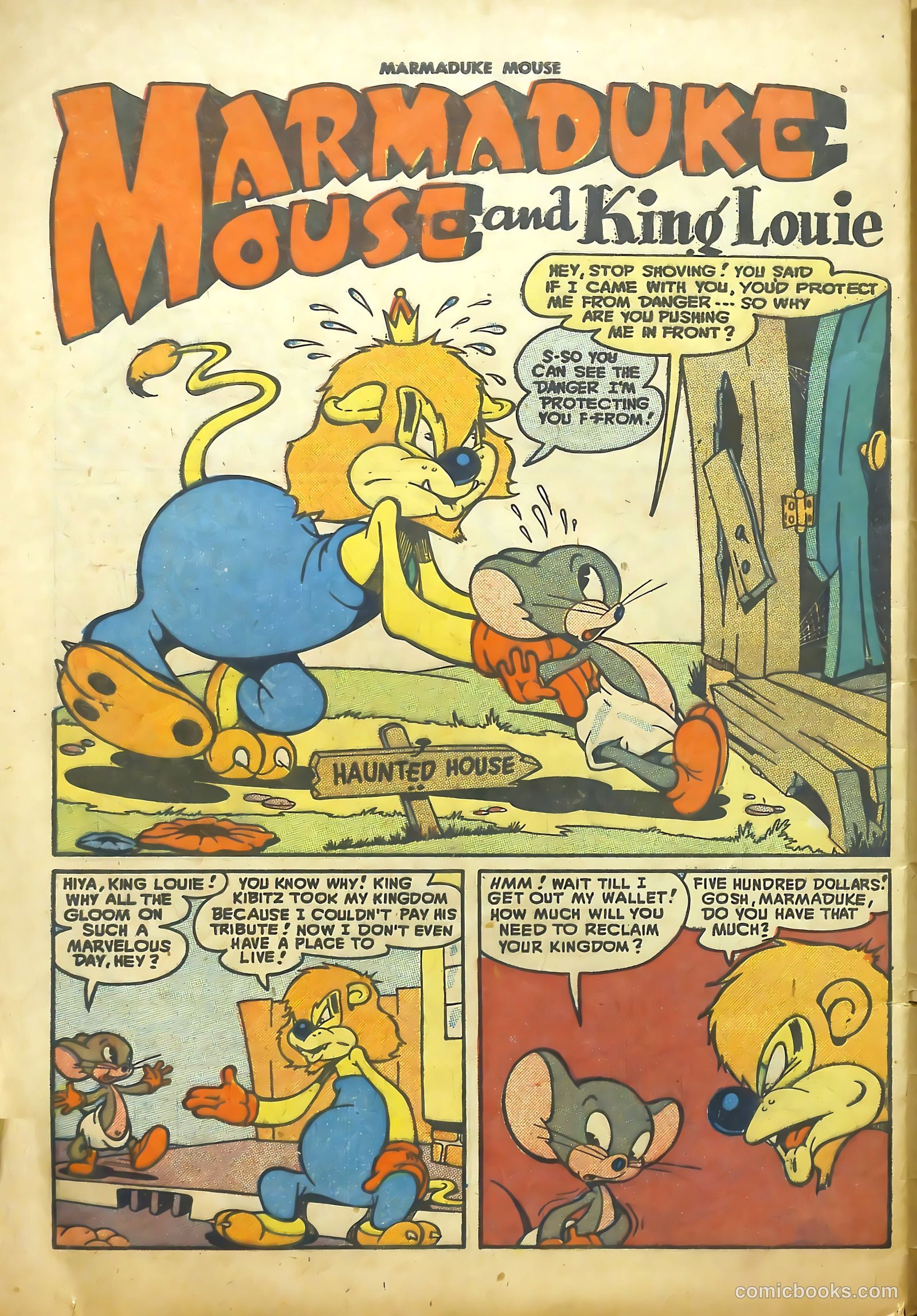 Marmaduke Mouse #8 (1948) — page 44 of 52