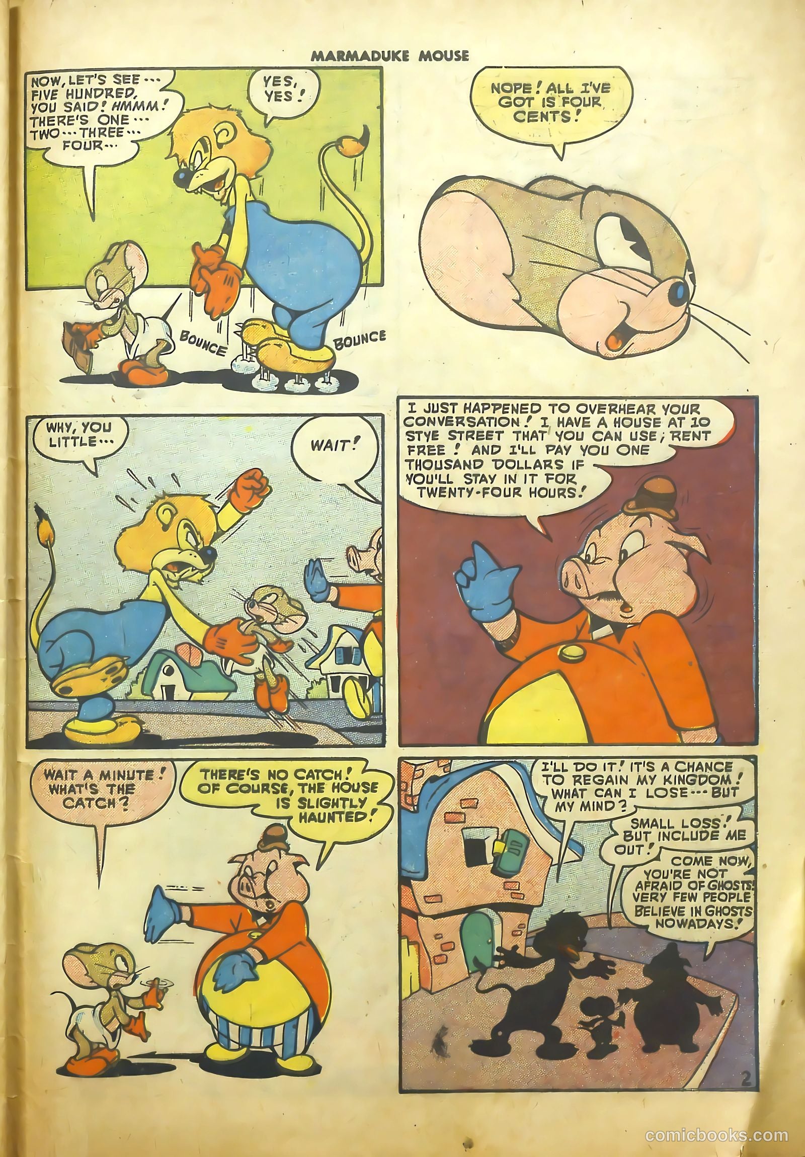 Marmaduke Mouse #8 (1948) — page 45 of 52