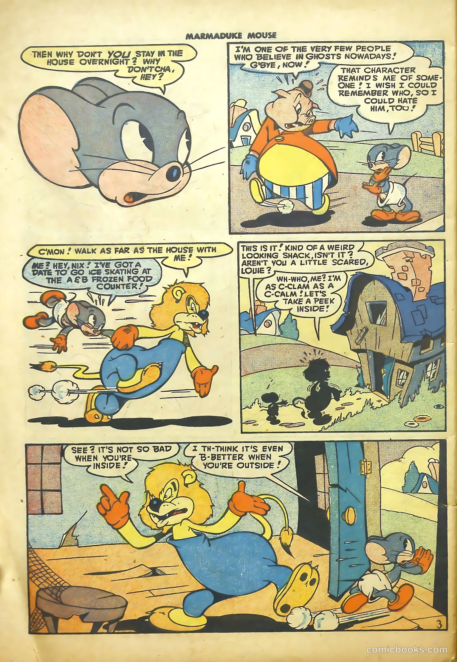 Marmaduke Mouse #8 (1948) — page 46 of 52