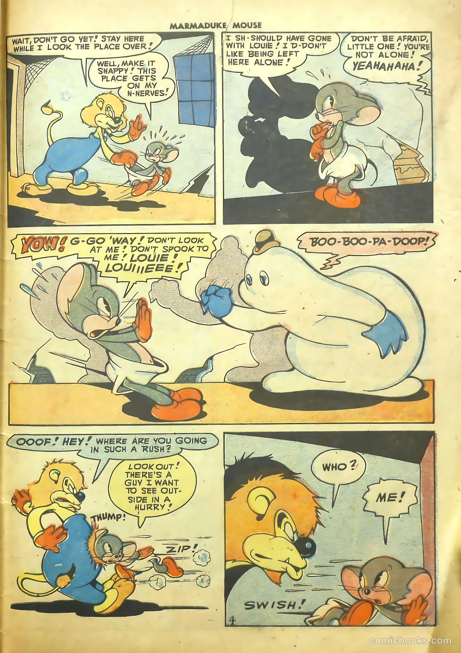 Marmaduke Mouse #8 (1948) — page 47 of 52