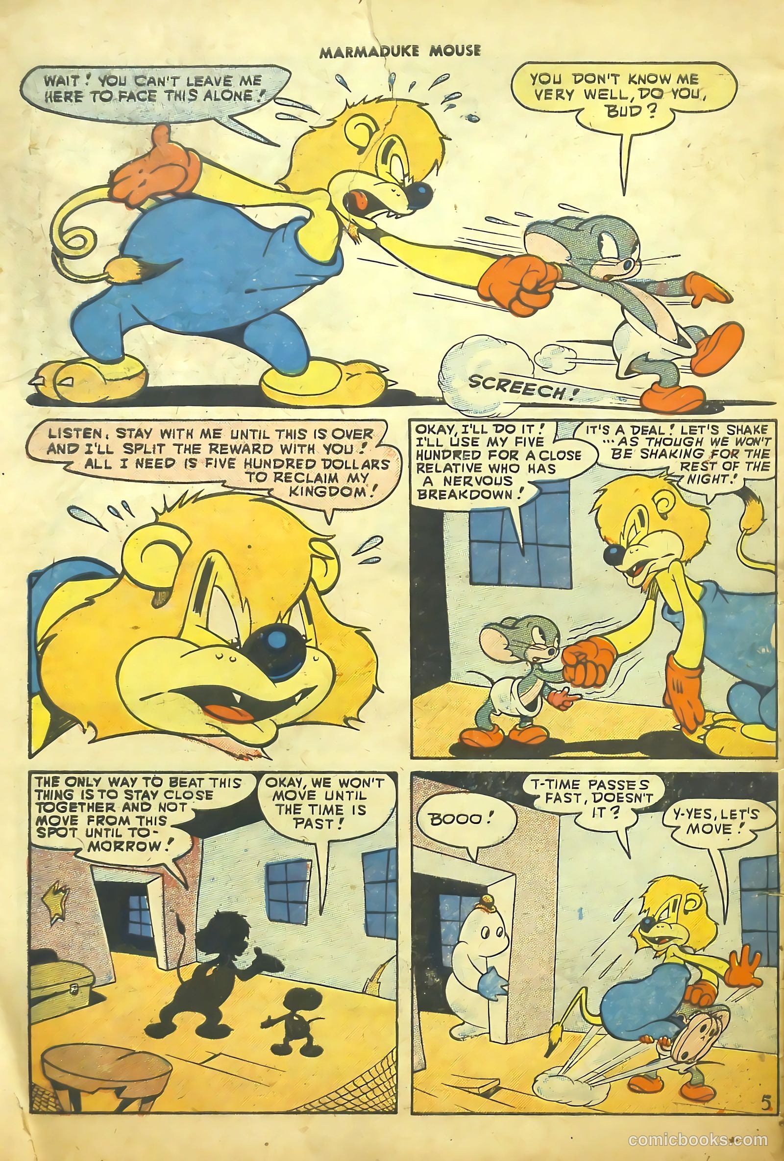Marmaduke Mouse #8 (1948) — page 48 of 52