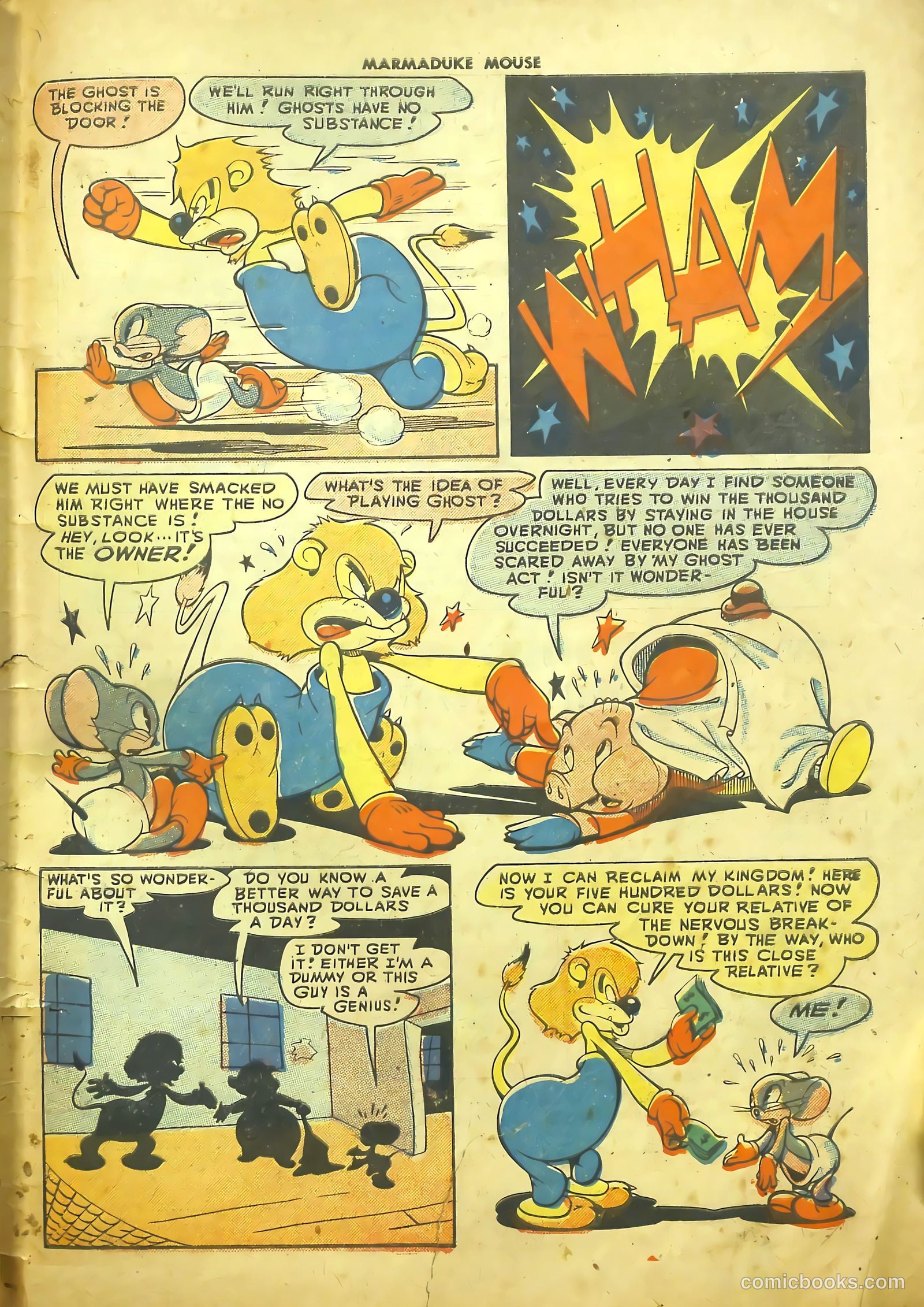 Marmaduke Mouse #8 (1948) — page 49 of 52