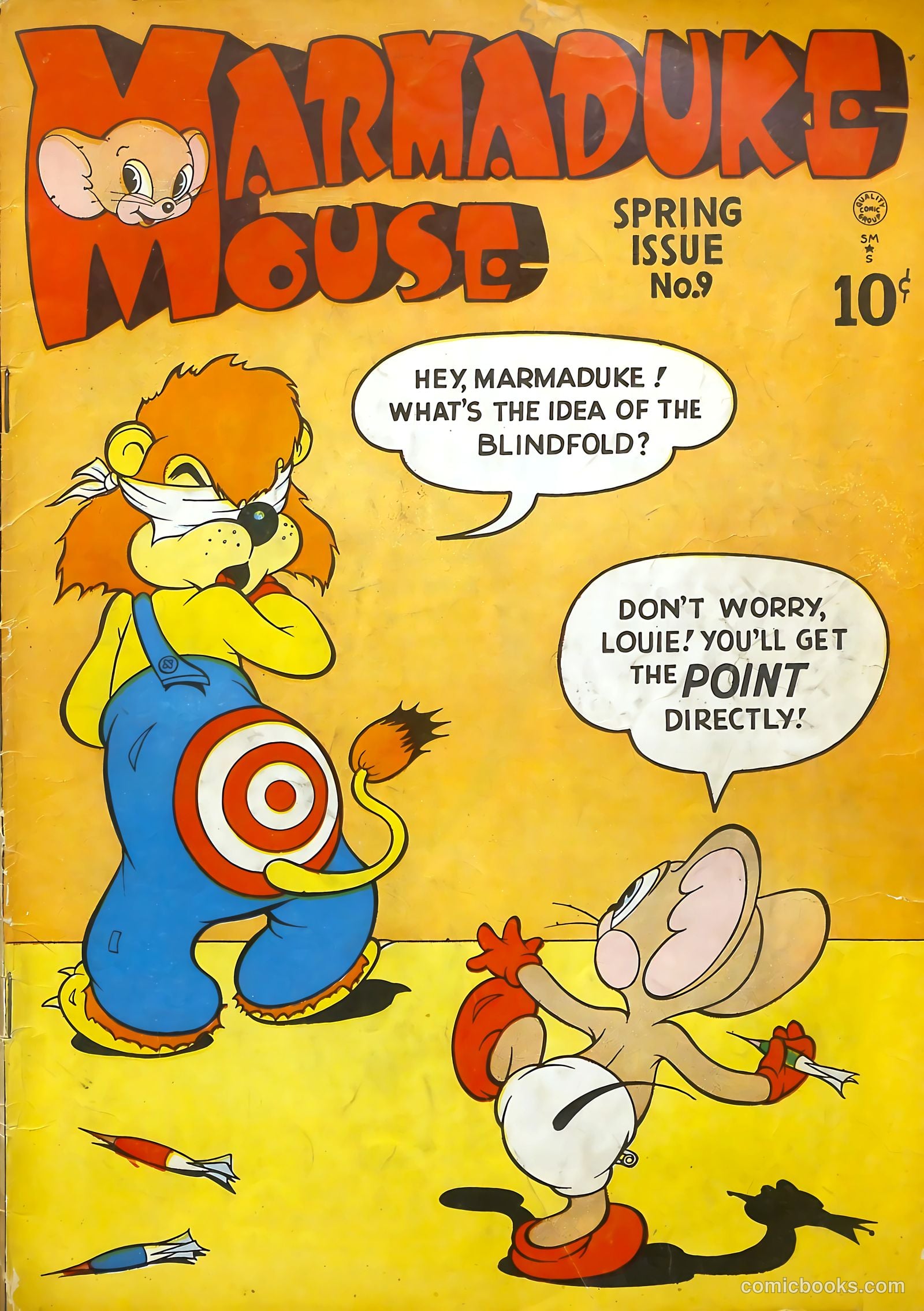 Marmaduke Mouse #9