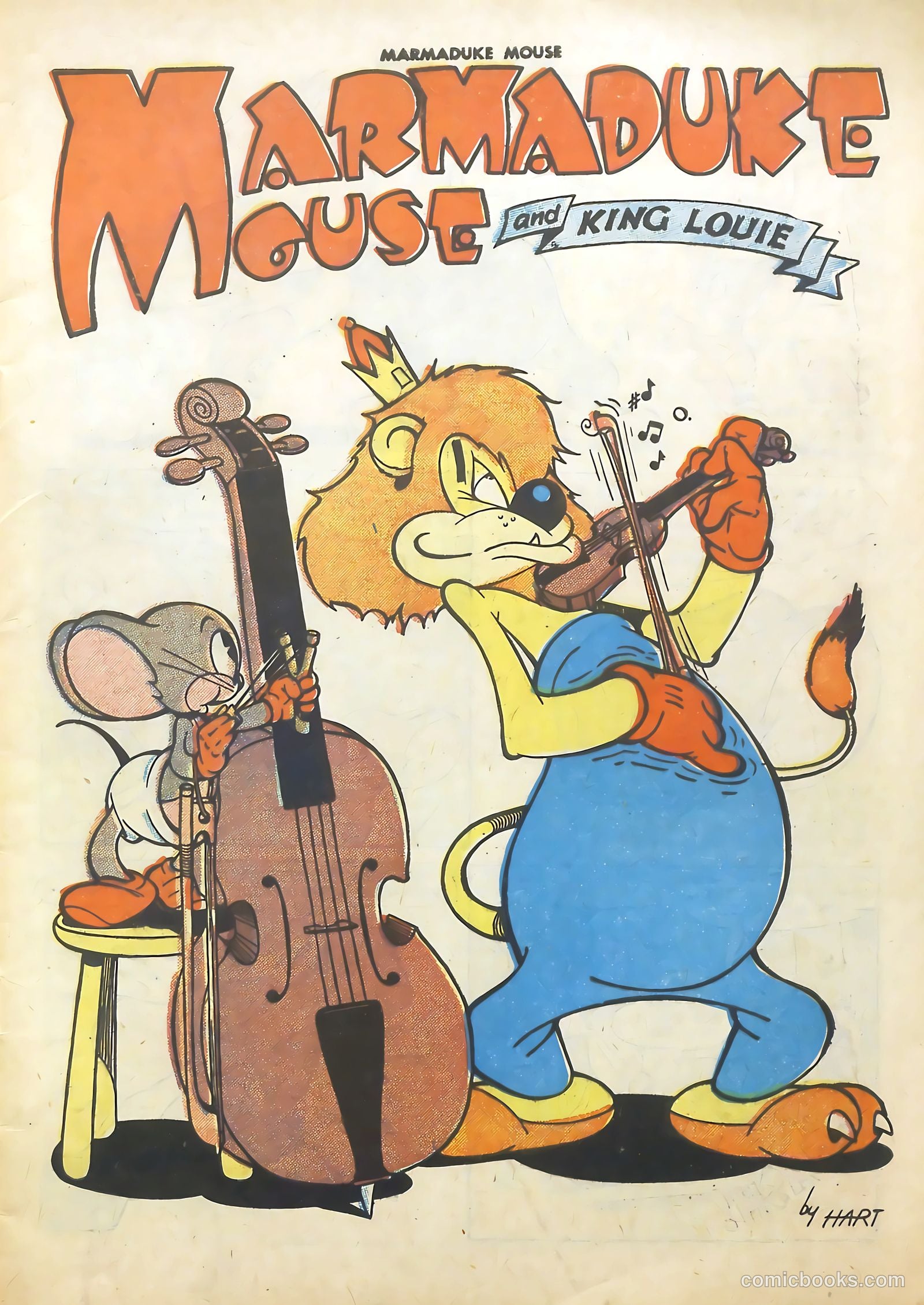 Marmaduke Mouse #9 (1948) — page 3 of 52