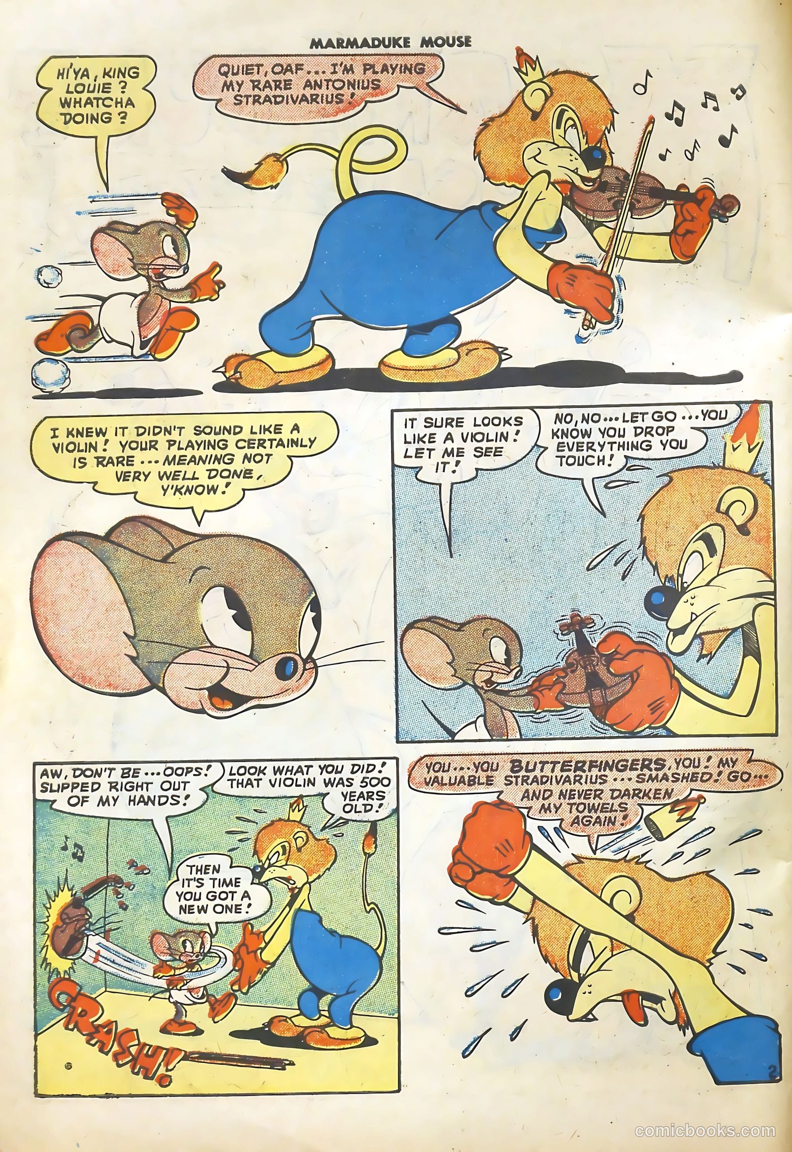 Marmaduke Mouse #9 (1948) — page 4 of 52