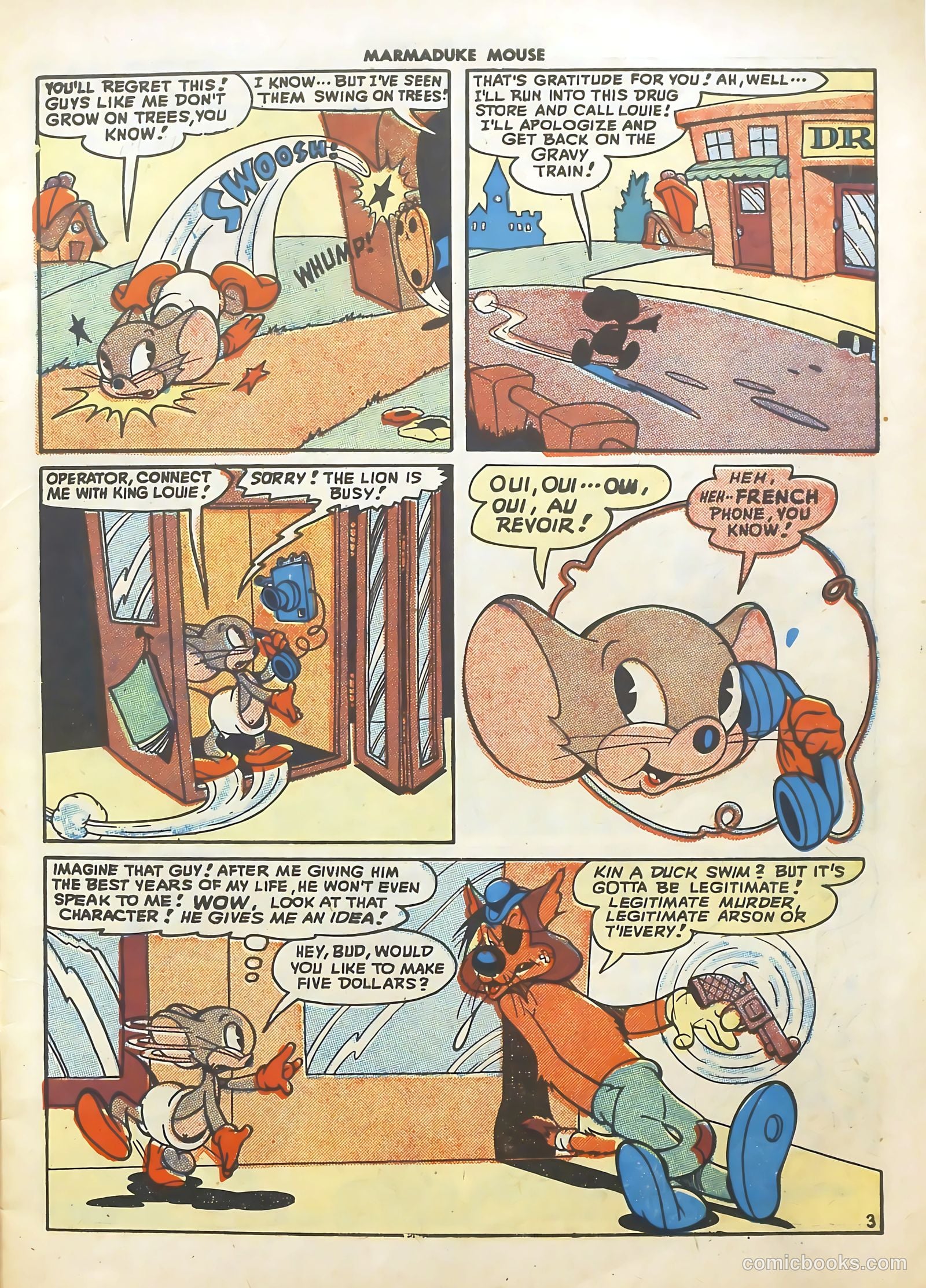 Marmaduke Mouse #9 (1948) — page 5 of 52
