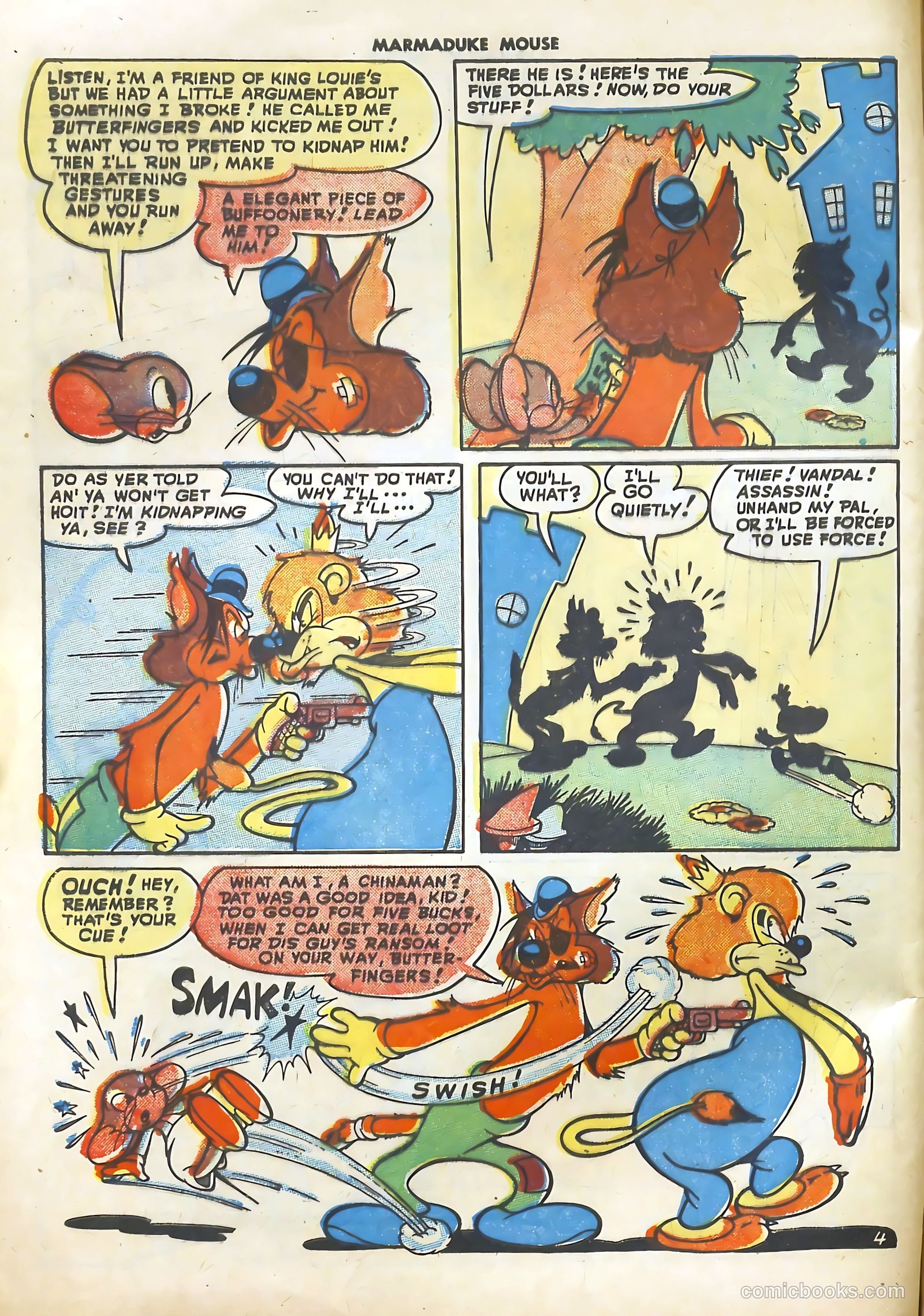 Marmaduke Mouse #9 (1948) — page 6 of 52