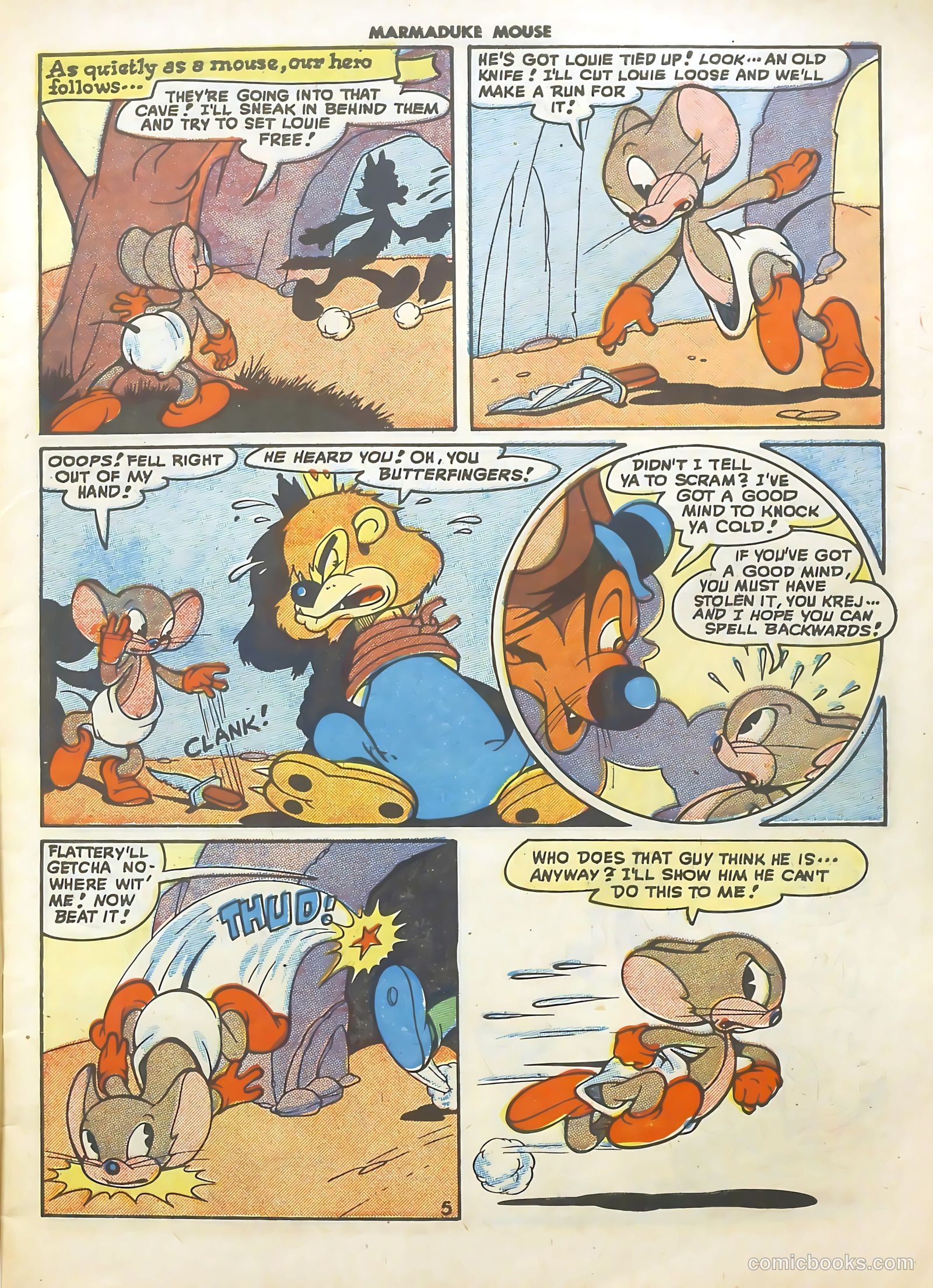 Marmaduke Mouse #9 (1948) — page 7 of 52