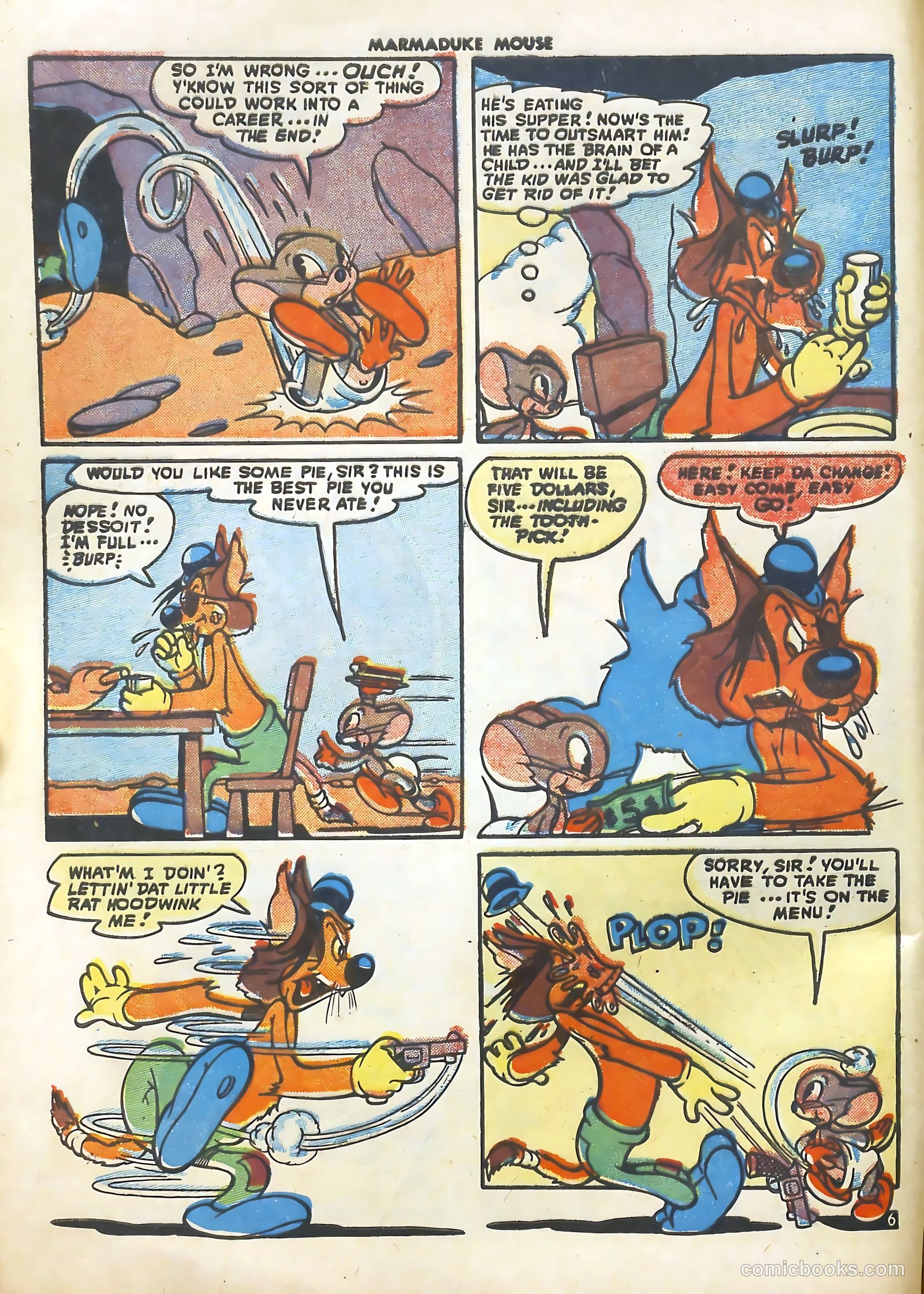Marmaduke Mouse #9 (1948) — page 8 of 52