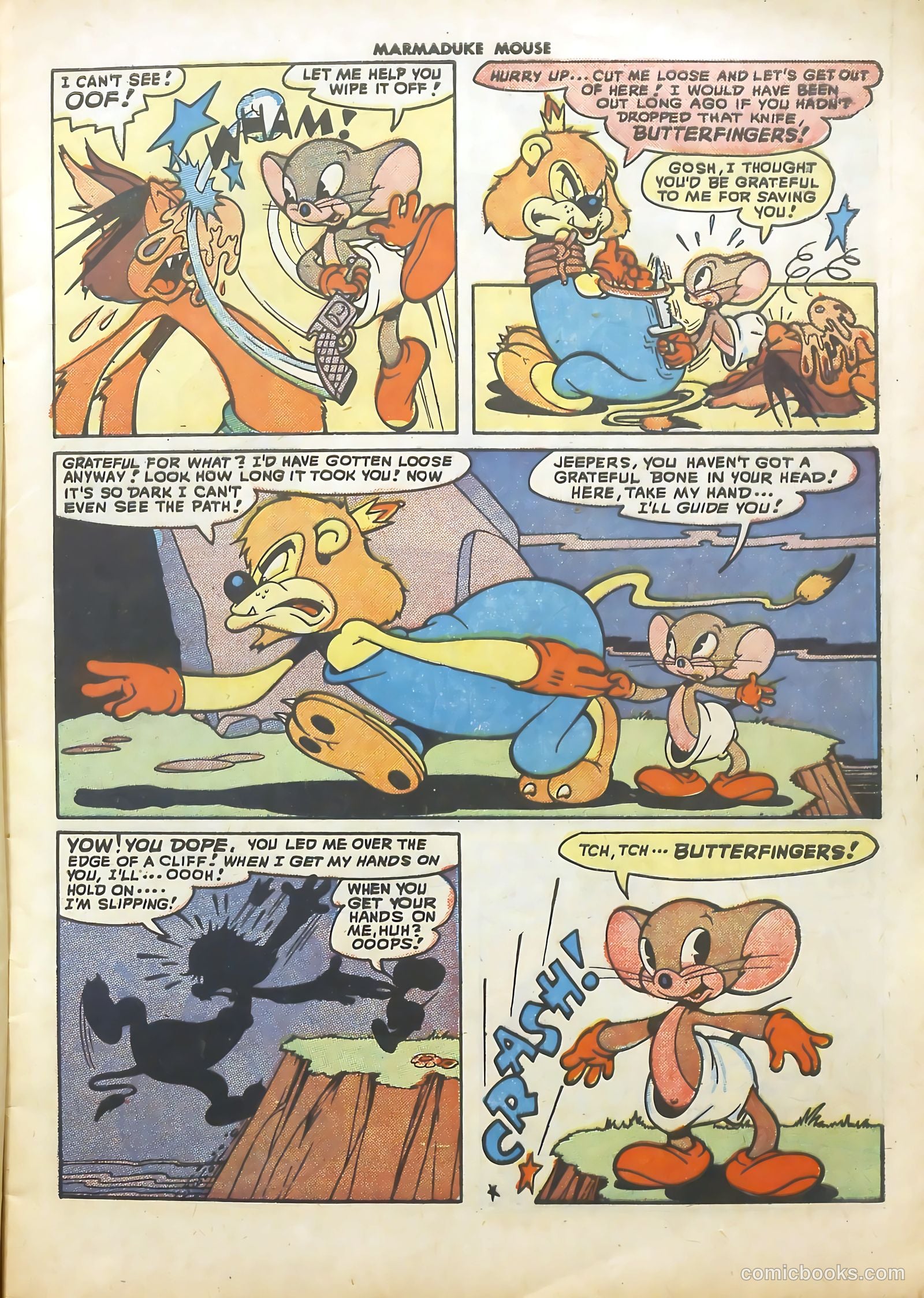 Marmaduke Mouse #9 (1948) — page 9 of 52