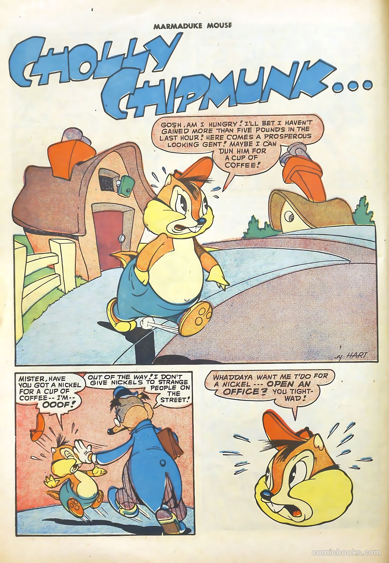 Marmaduke Mouse #9 (1948) — page 10 of 52