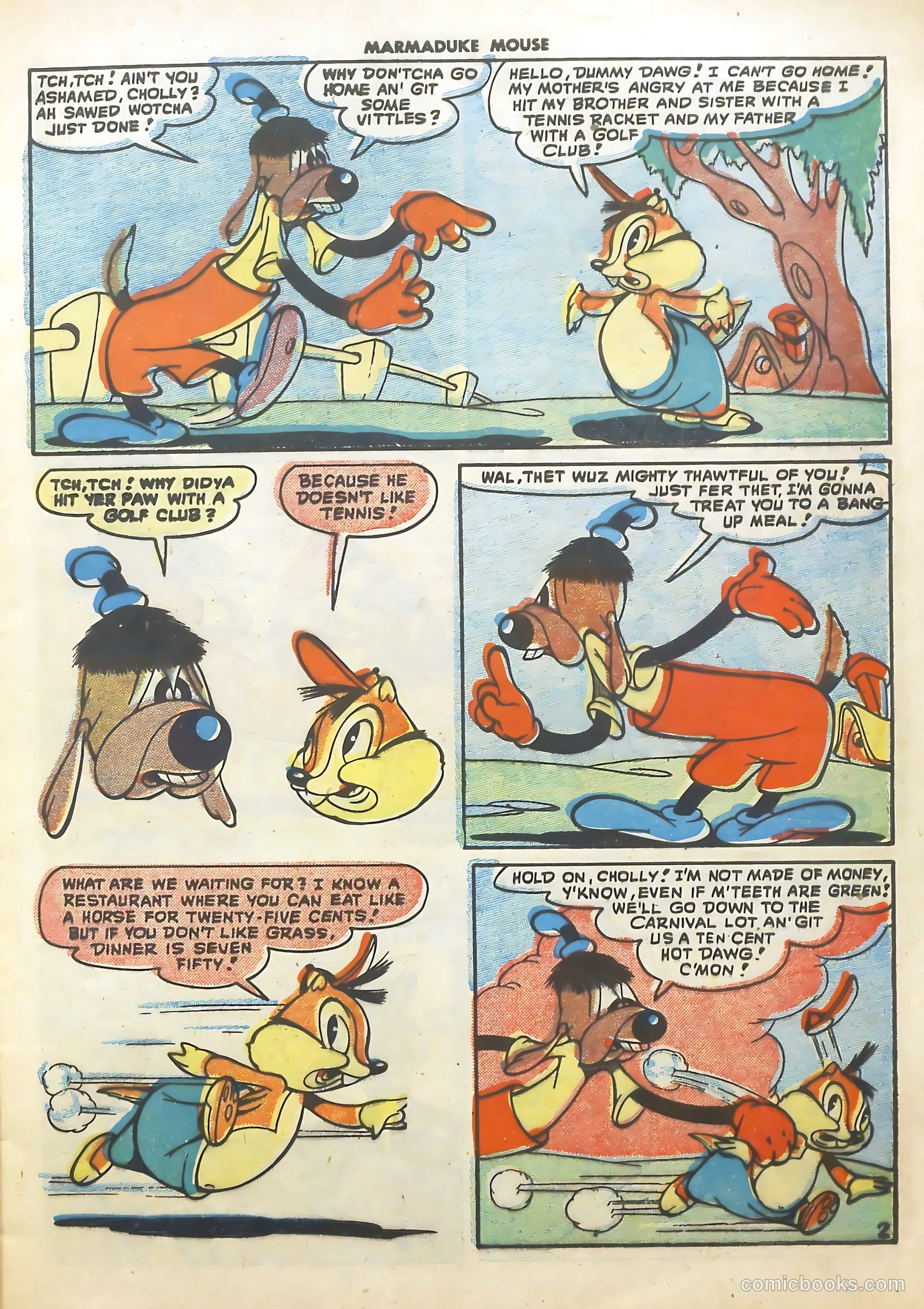 Marmaduke Mouse #9 (1948) — page 11 of 52