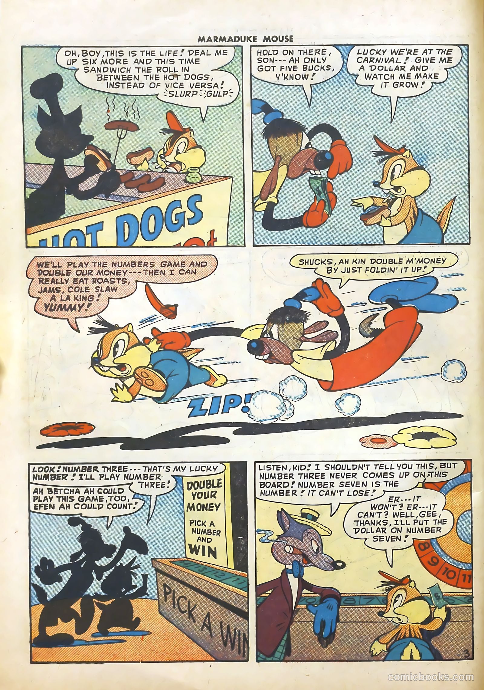 Marmaduke Mouse #9 (1948) — page 12 of 52