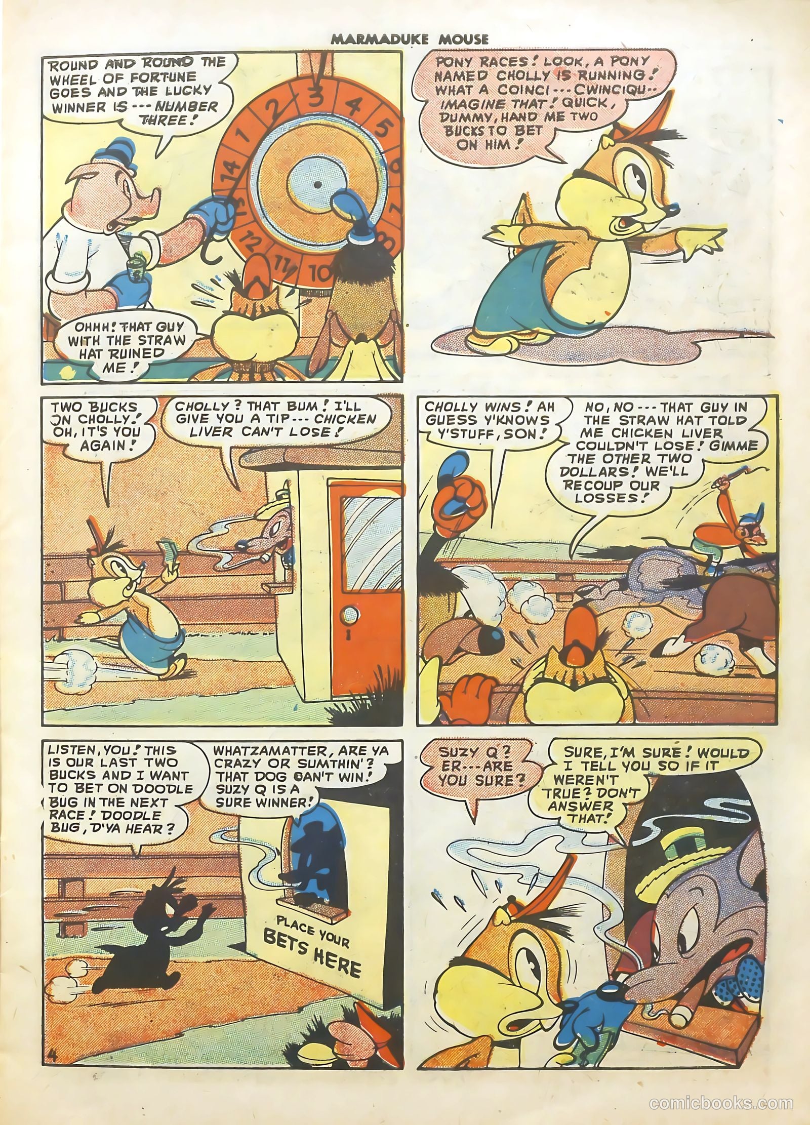 Marmaduke Mouse #9 (1948) — page 13 of 52