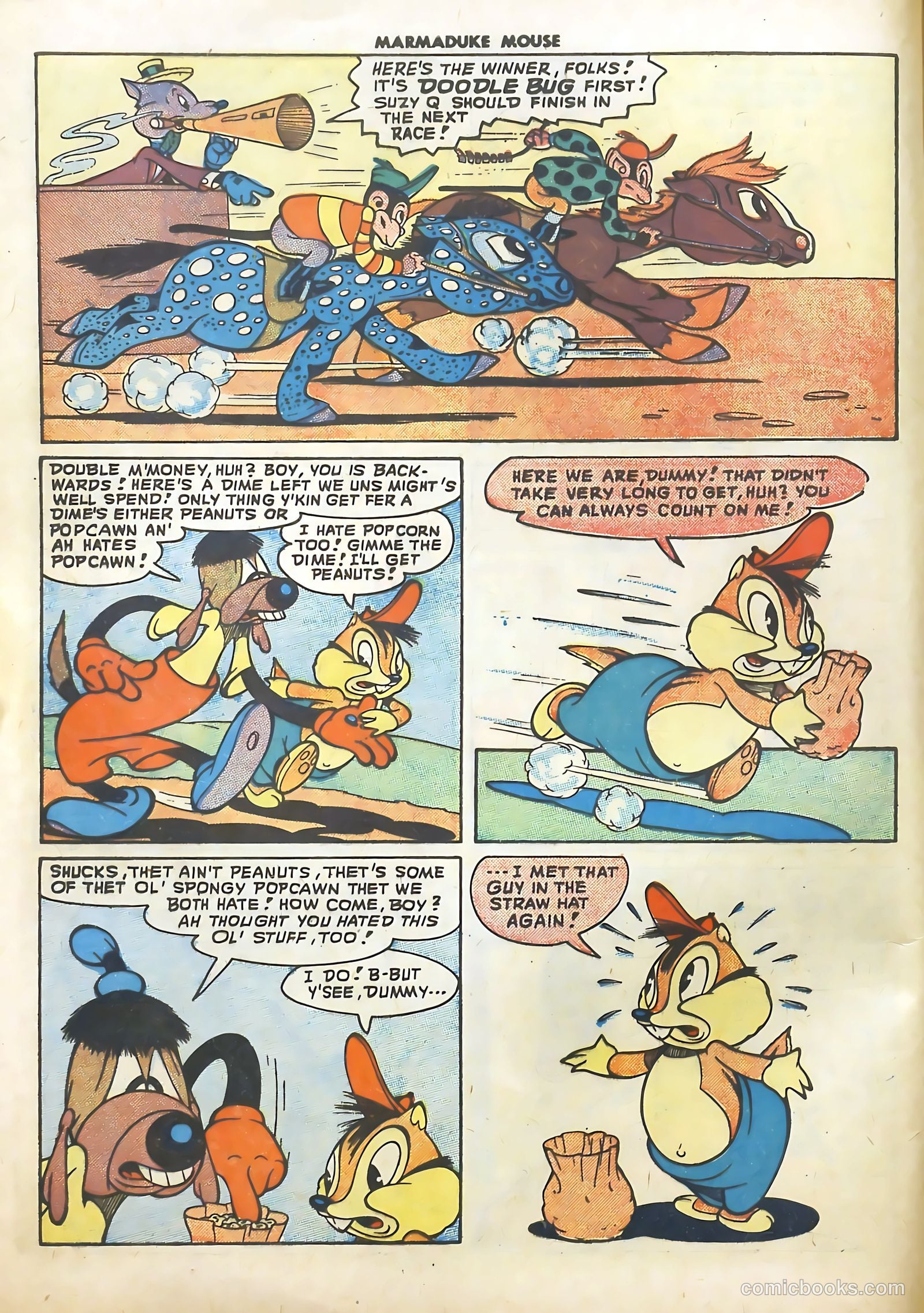 Marmaduke Mouse #9 (1948) — page 14 of 52