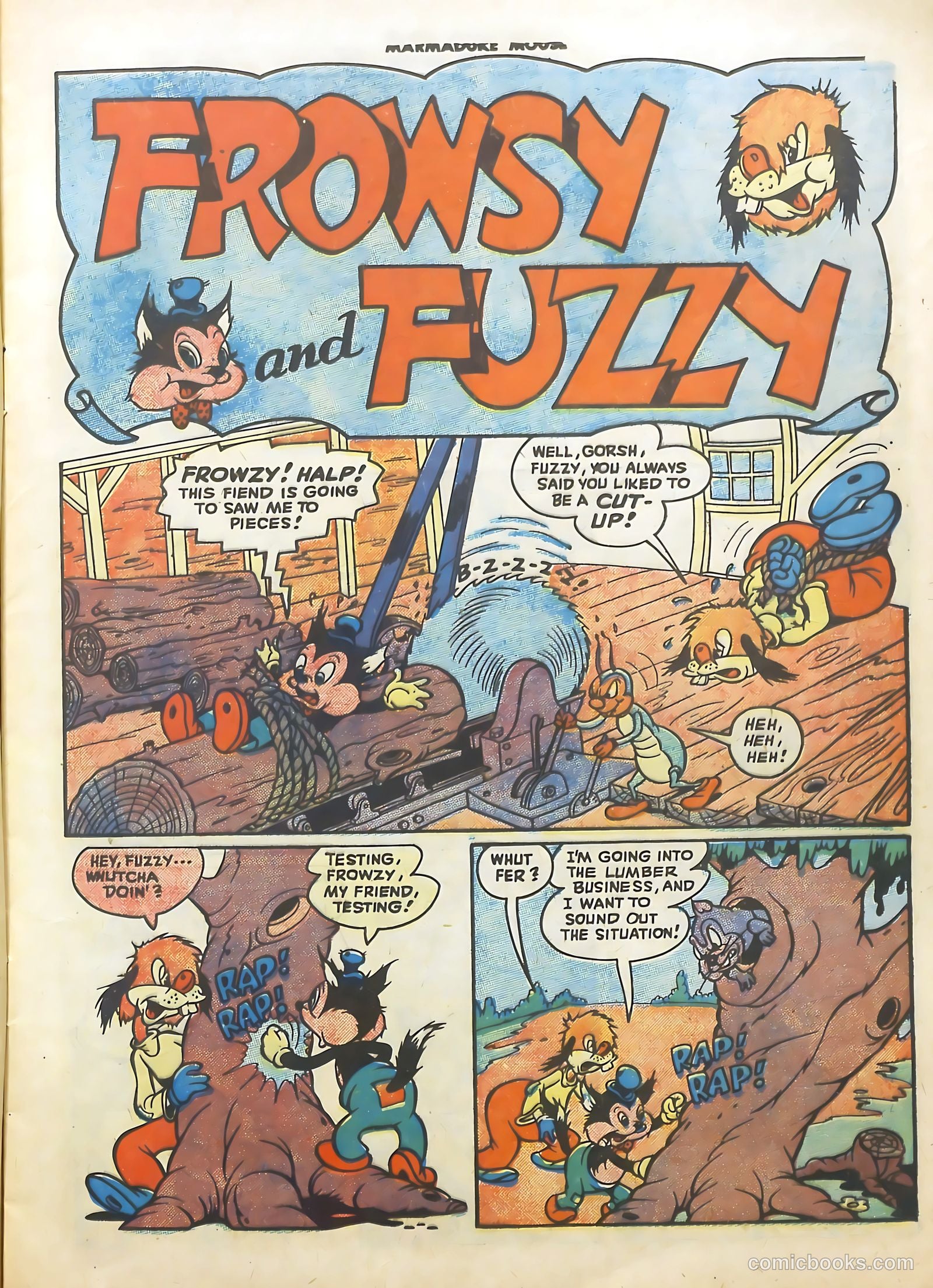 Marmaduke Mouse #9 (1948) — page 15 of 52