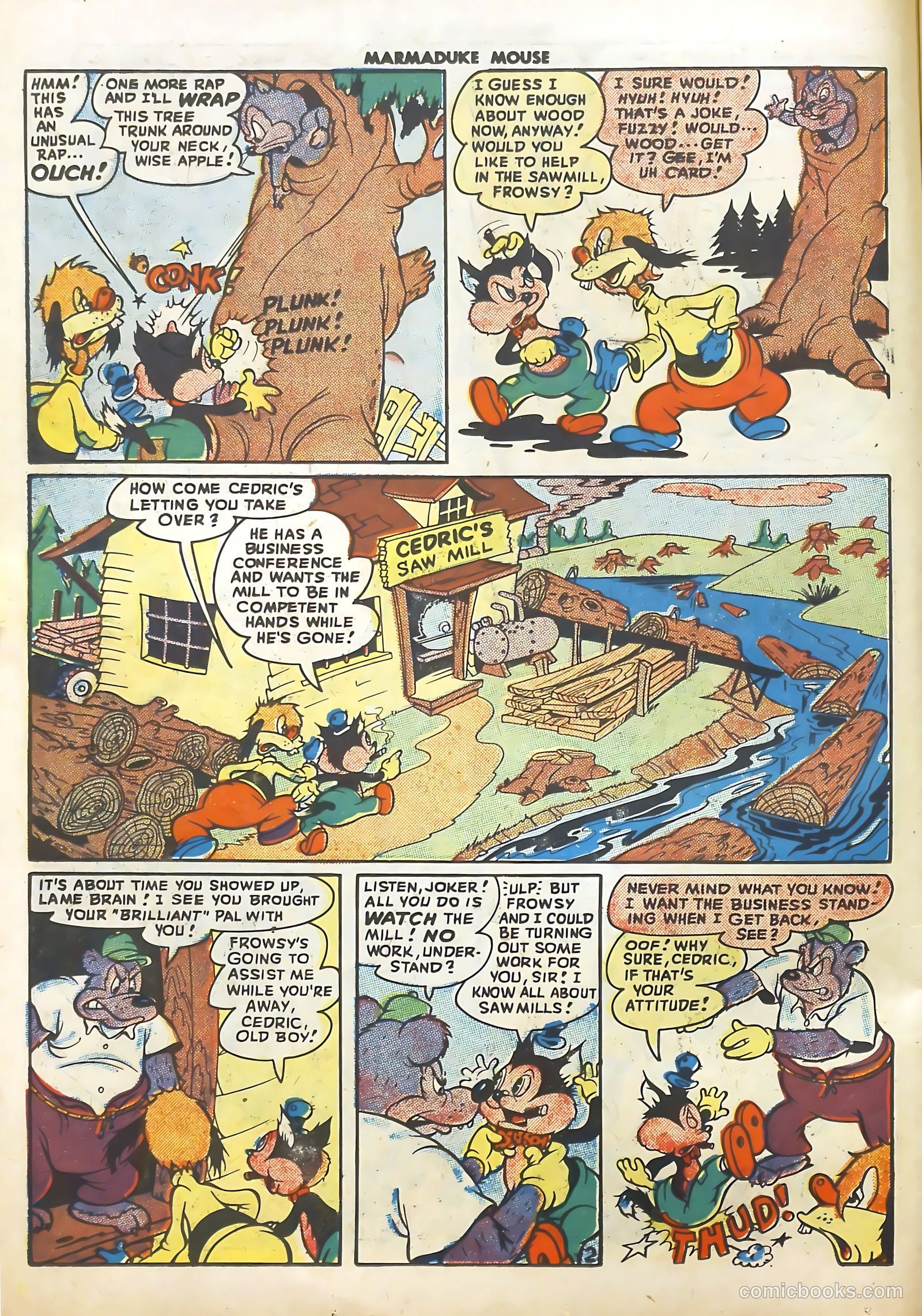 Marmaduke Mouse #9 (1948) — page 16 of 52