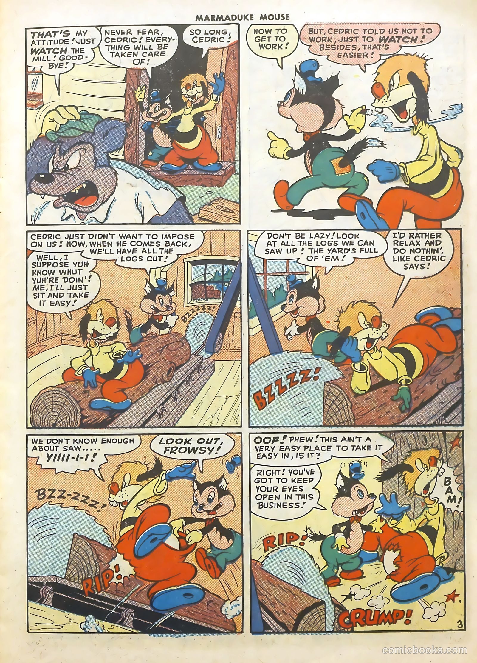 Marmaduke Mouse #9 (1948) — page 17 of 52