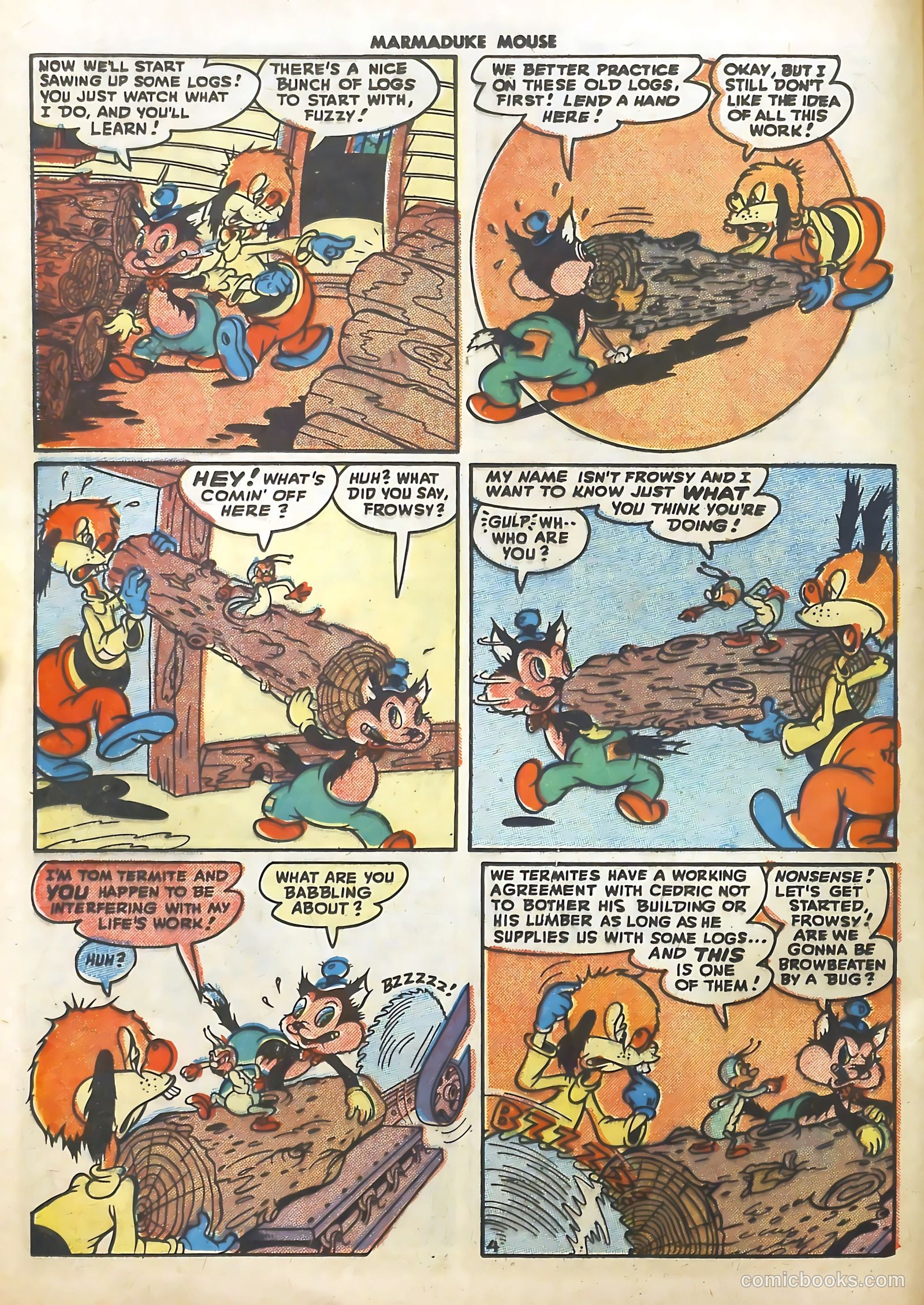 Marmaduke Mouse #9 (1948) — page 18 of 52
