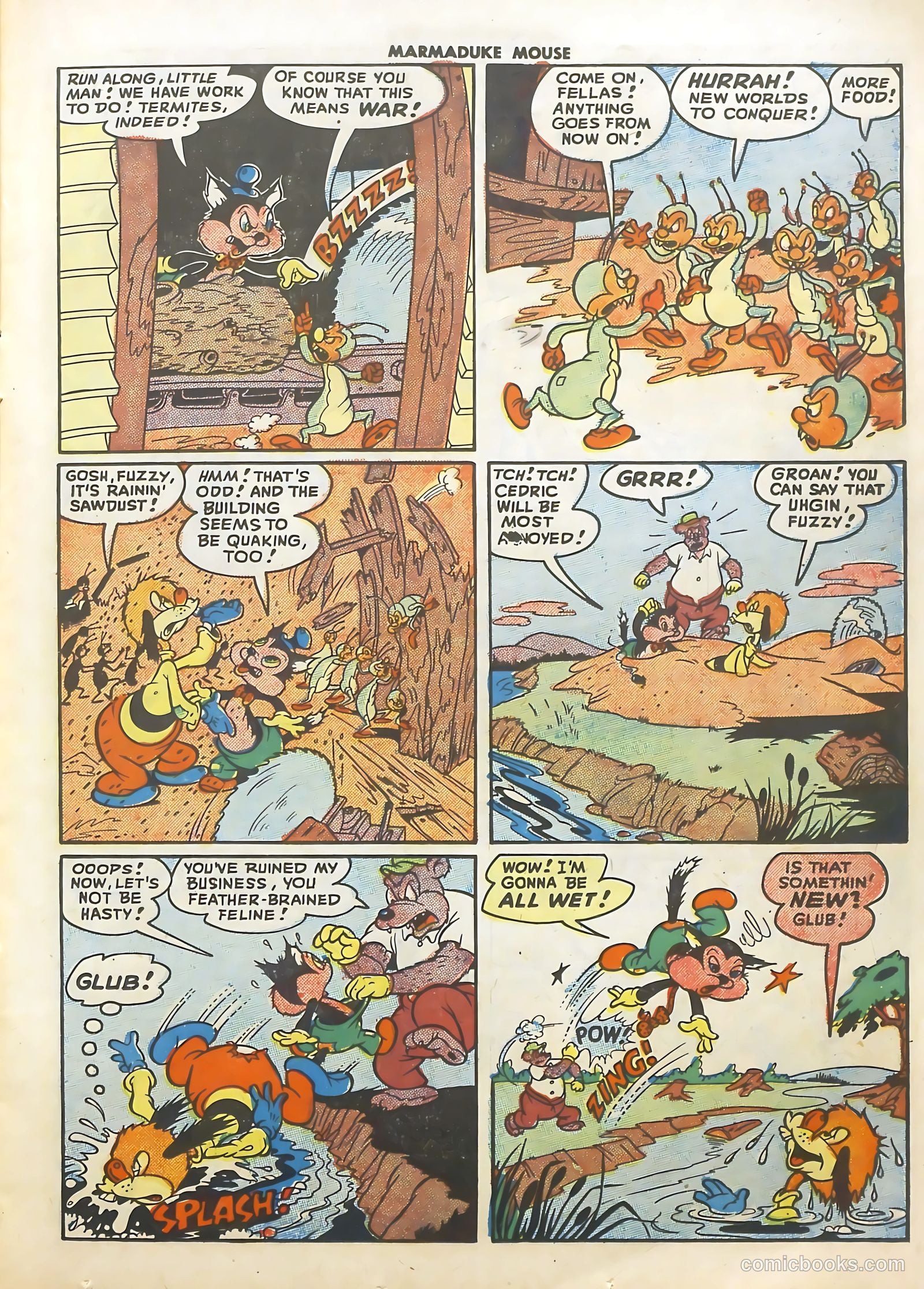 Marmaduke Mouse #9 (1948) — page 19 of 52