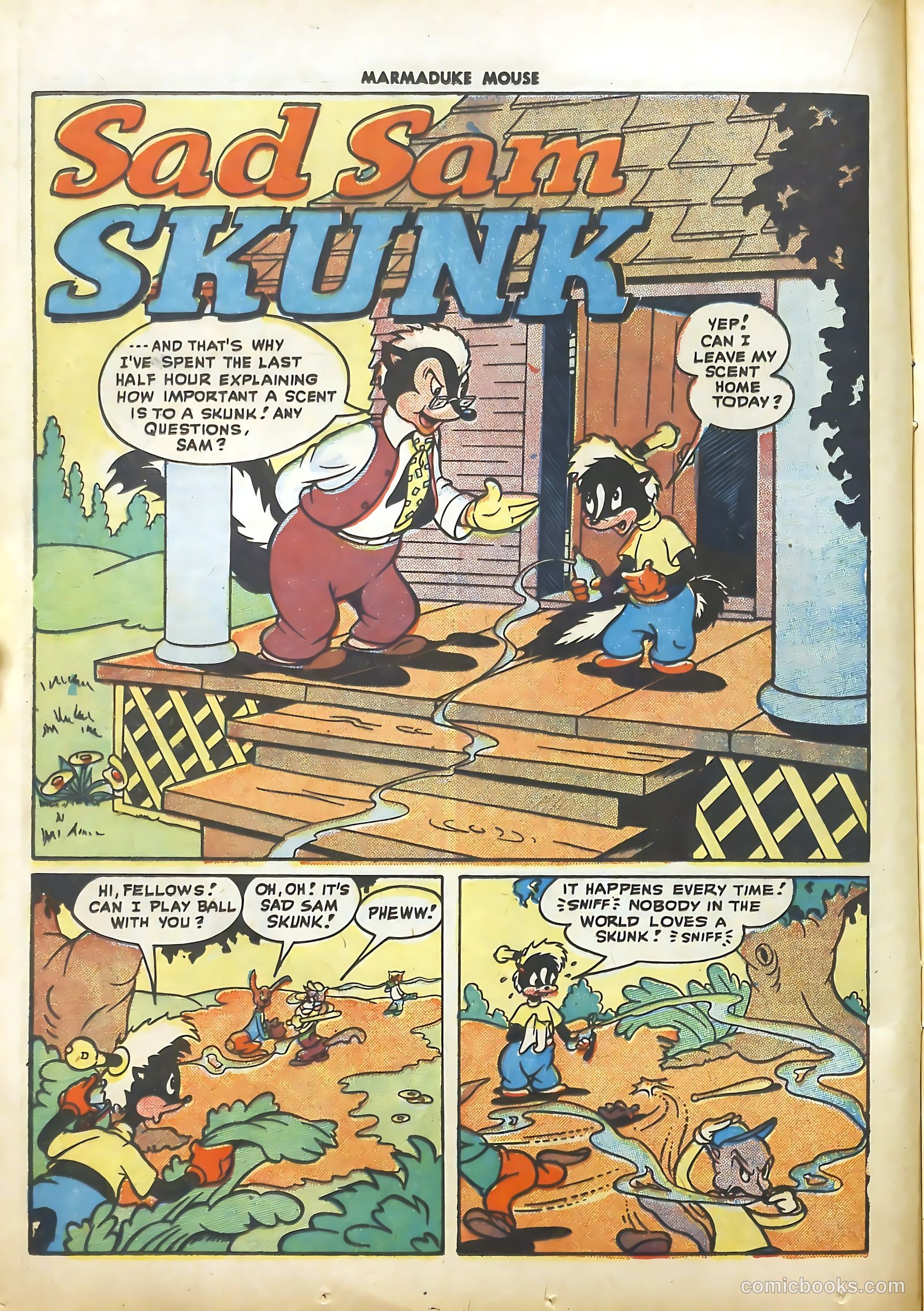 Marmaduke Mouse #9 (1948) — page 20 of 52