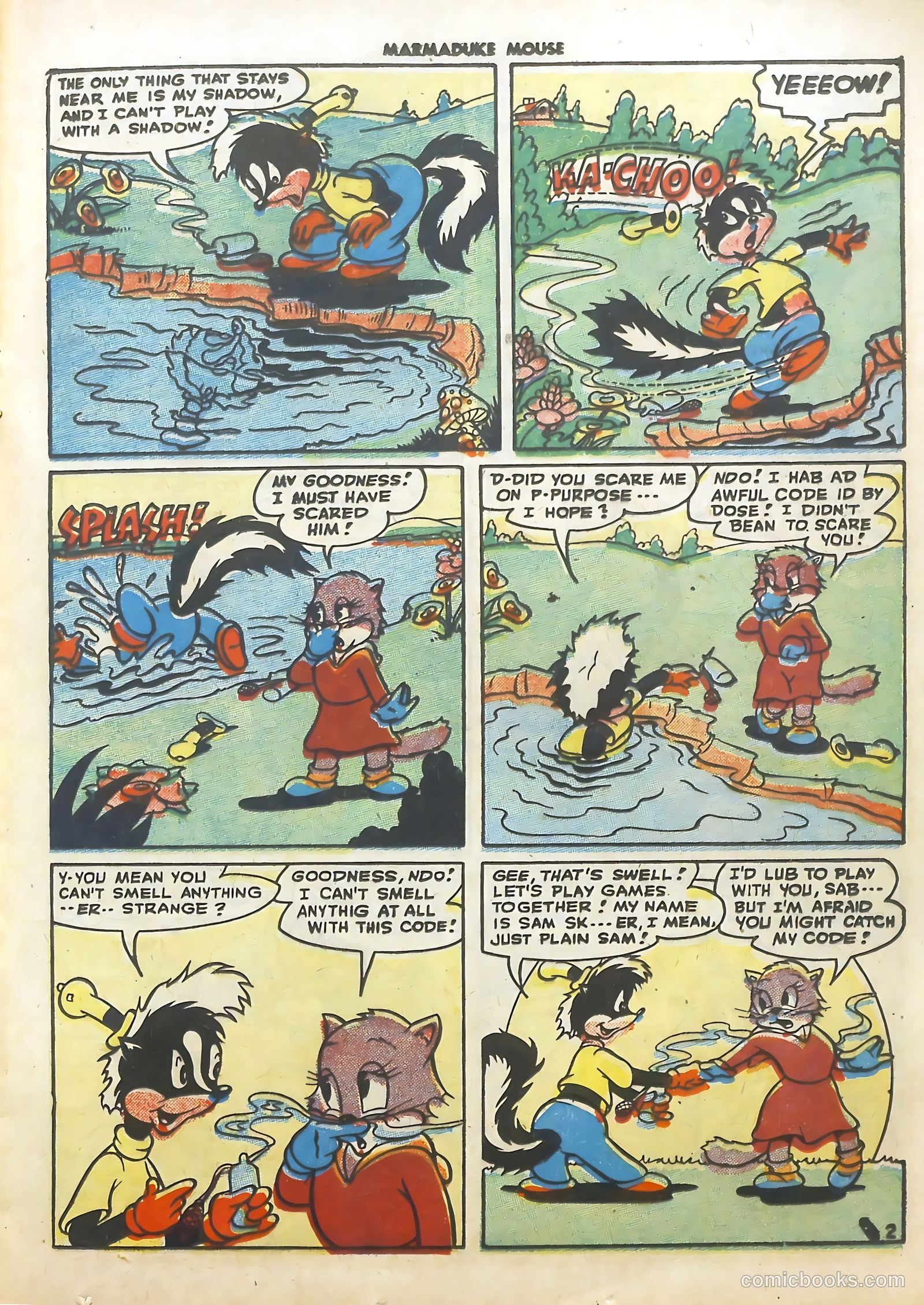 Marmaduke Mouse #9 (1948) — page 21 of 52
