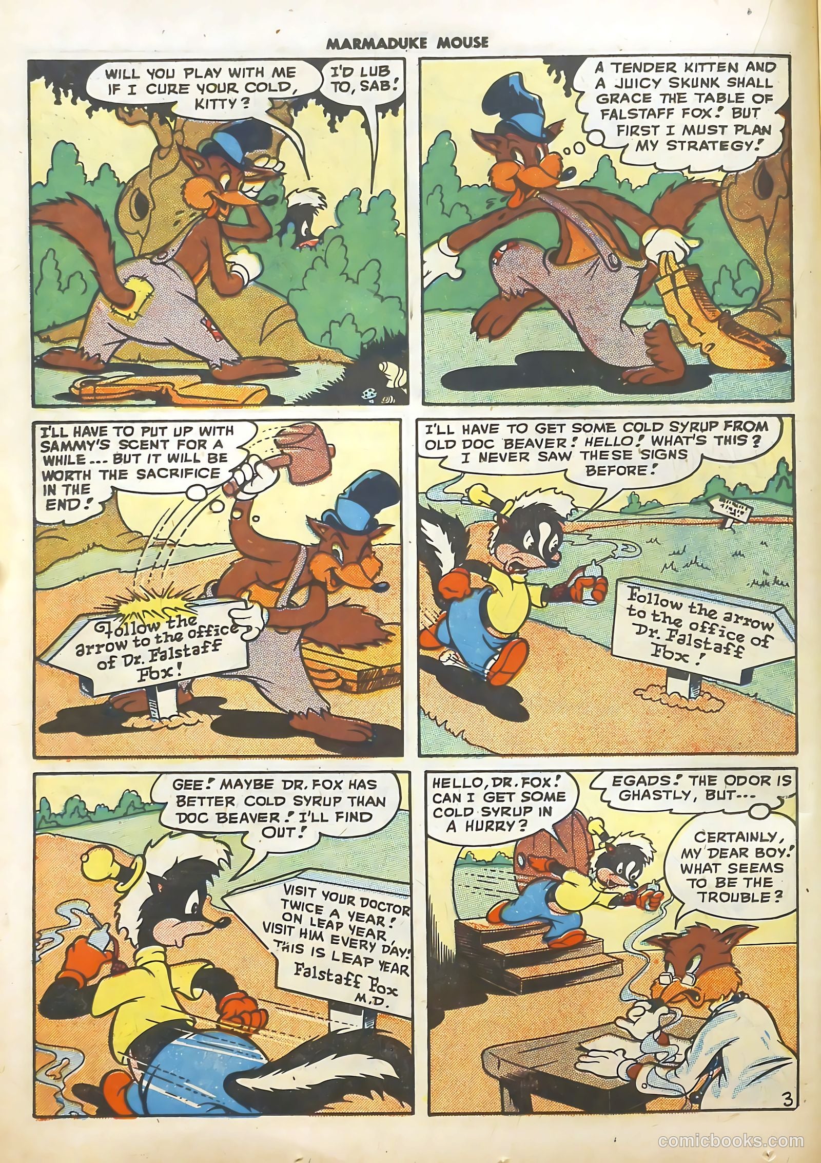 Marmaduke Mouse #9 (1948) — page 22 of 52