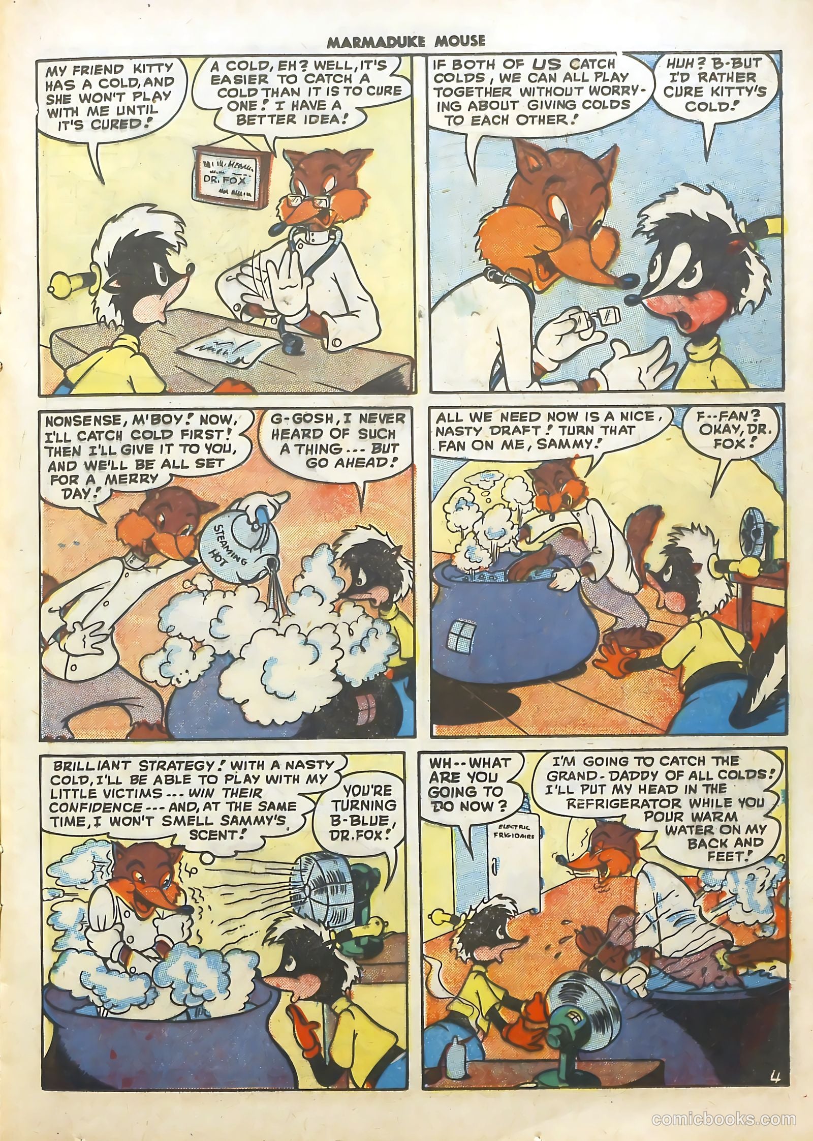 Marmaduke Mouse #9 (1948) — page 23 of 52