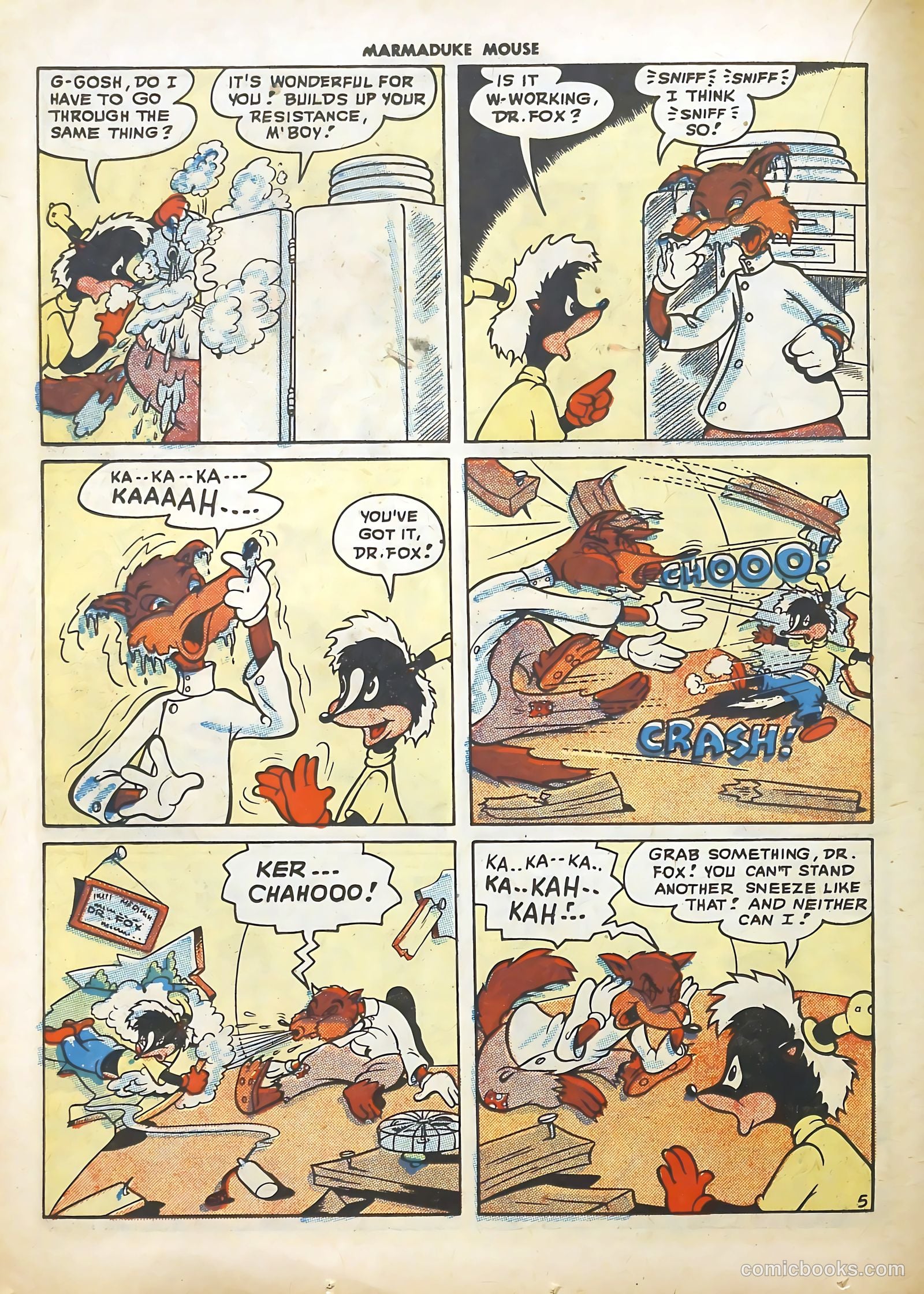 Marmaduke Mouse #9 (1948) — page 24 of 52
