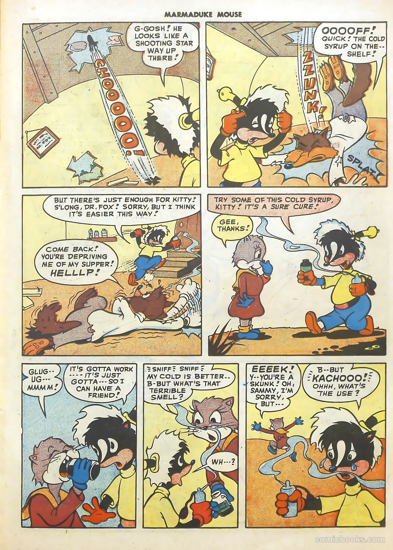 Marmaduke Mouse #9 (1948) — page 25 of 52