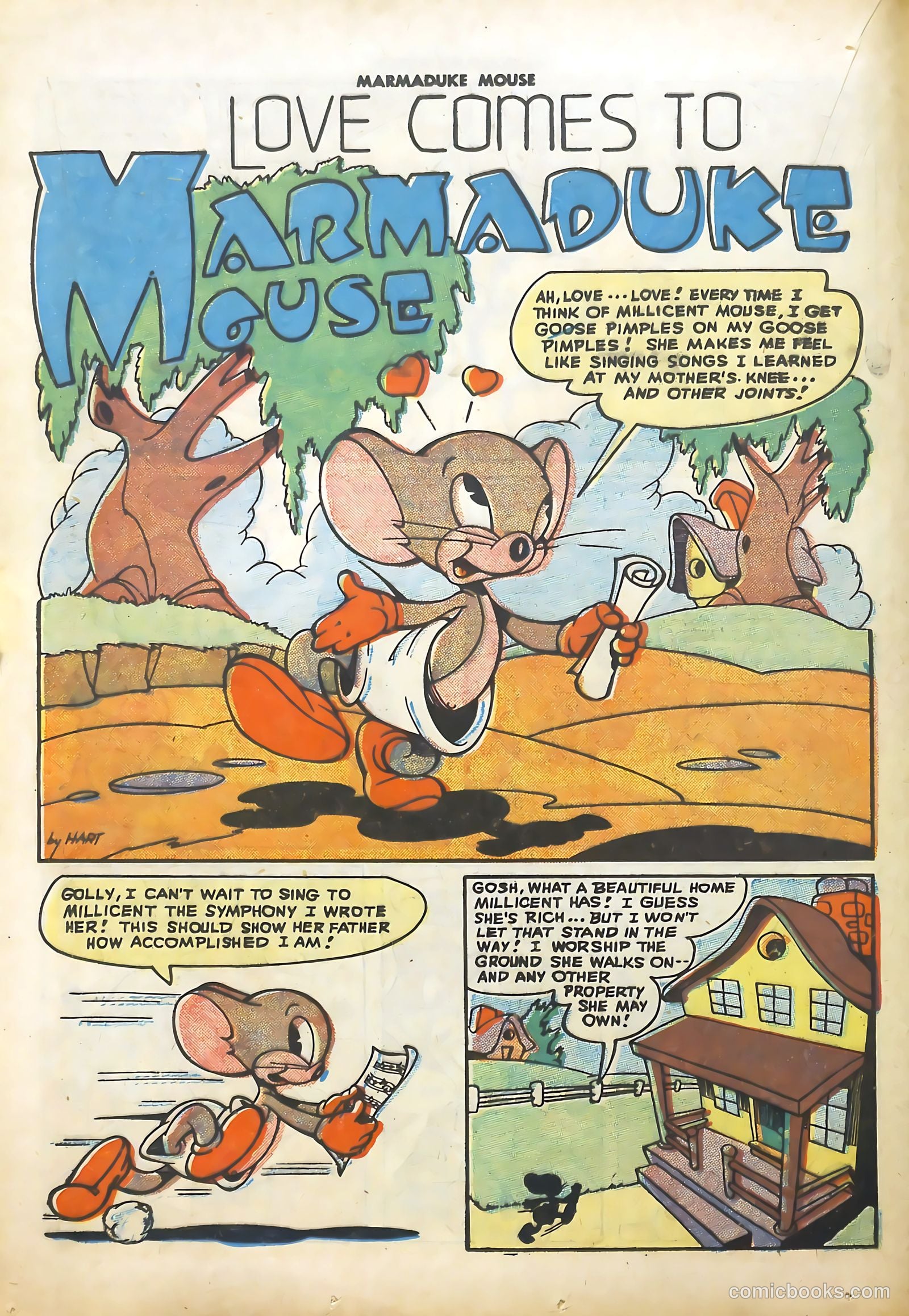 Marmaduke Mouse #9 (1948) — page 26 of 52